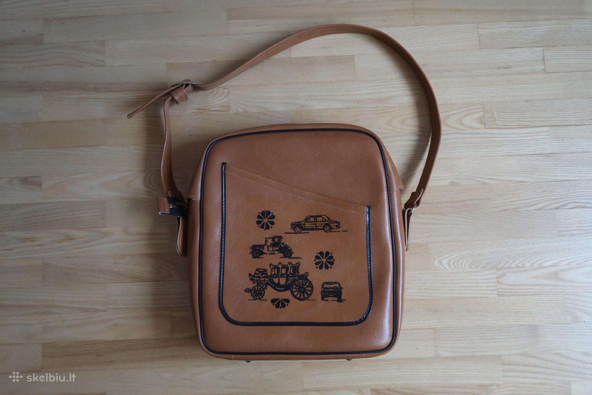 Vintage Ussr bag