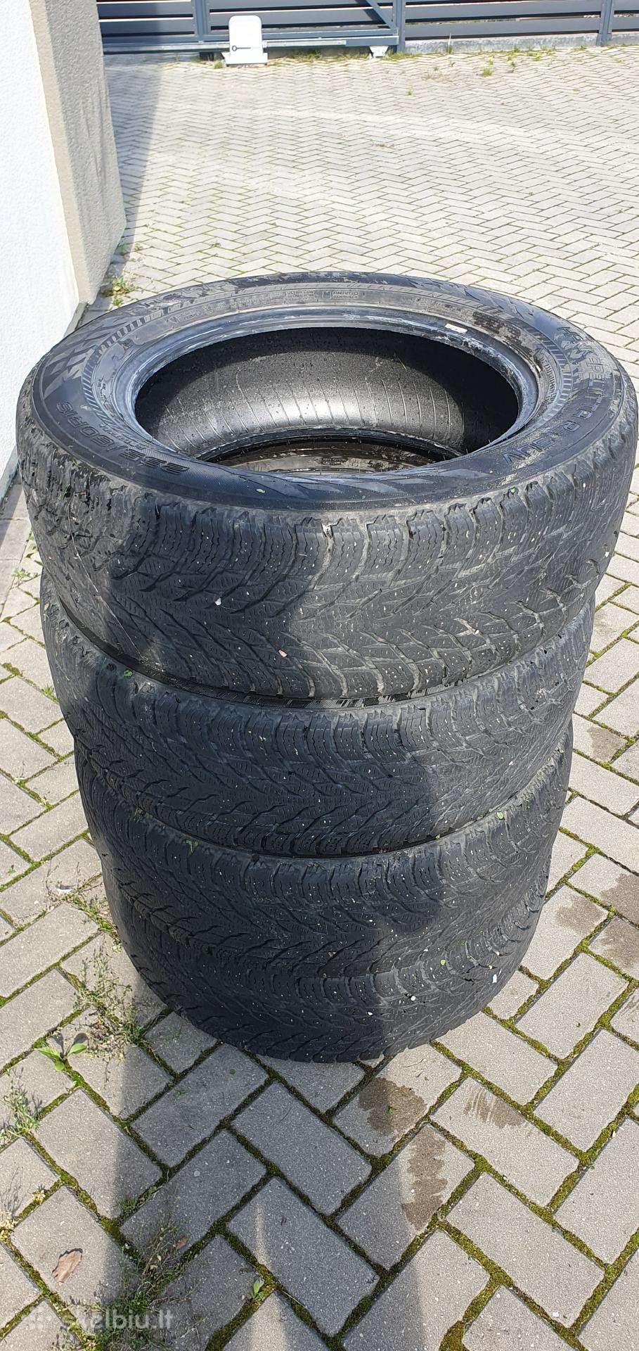 Nokian Hakkapeliitta R3suv 235/60/r18 6mm Žieminės