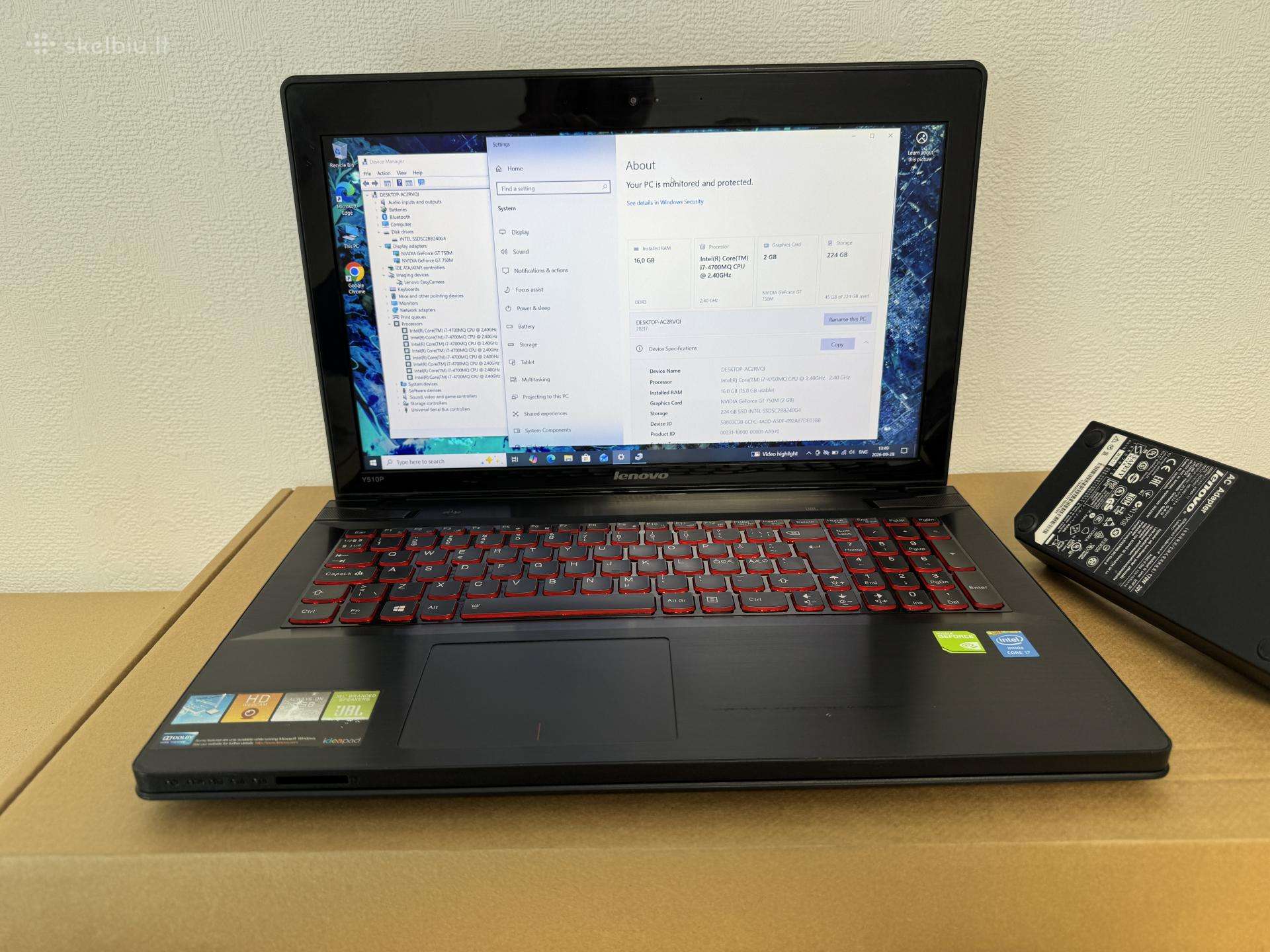 Lenovo Y510p