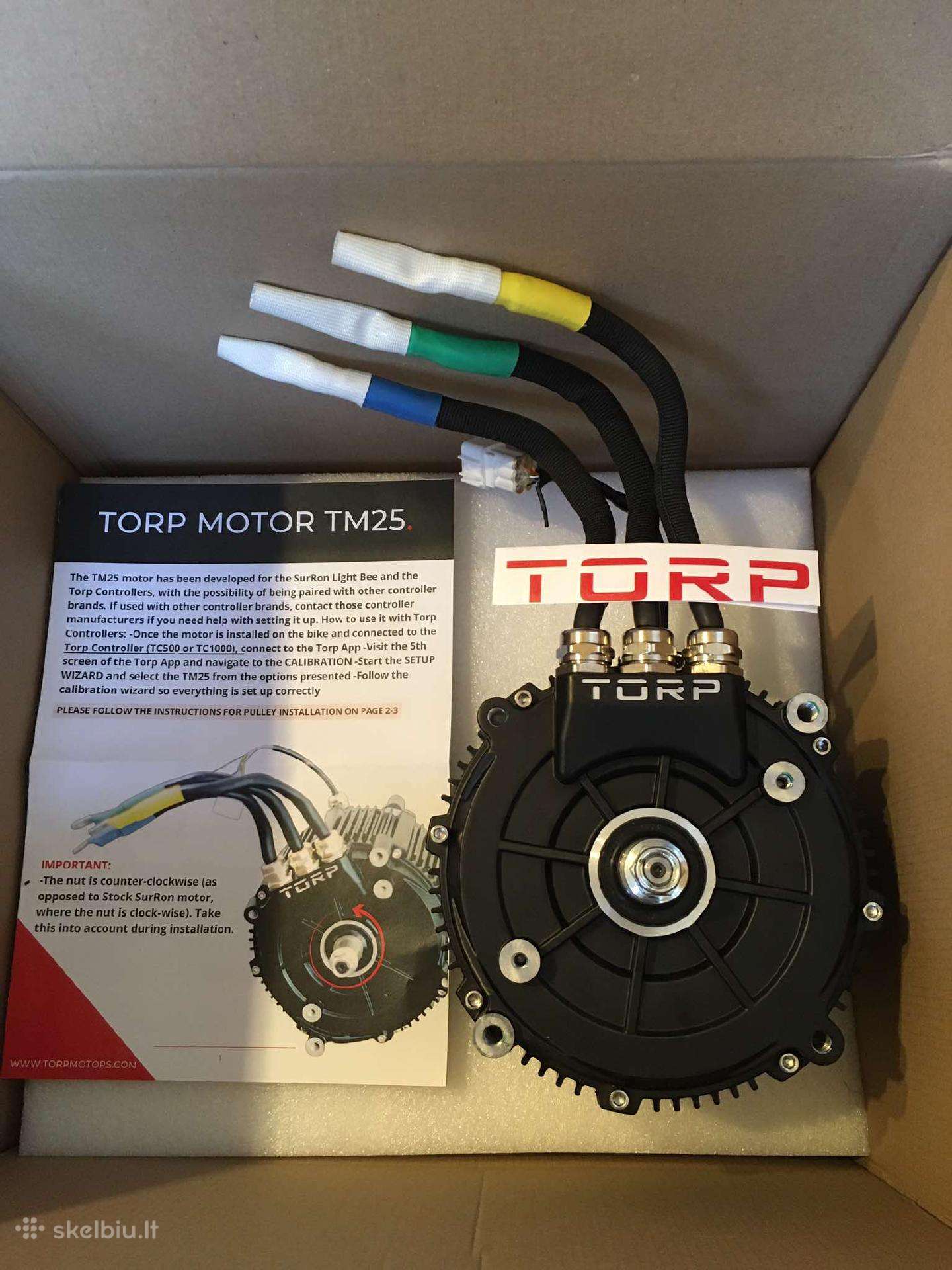 Surron, Sur-ron ui Light Bee Naujas Torp Tm-25
