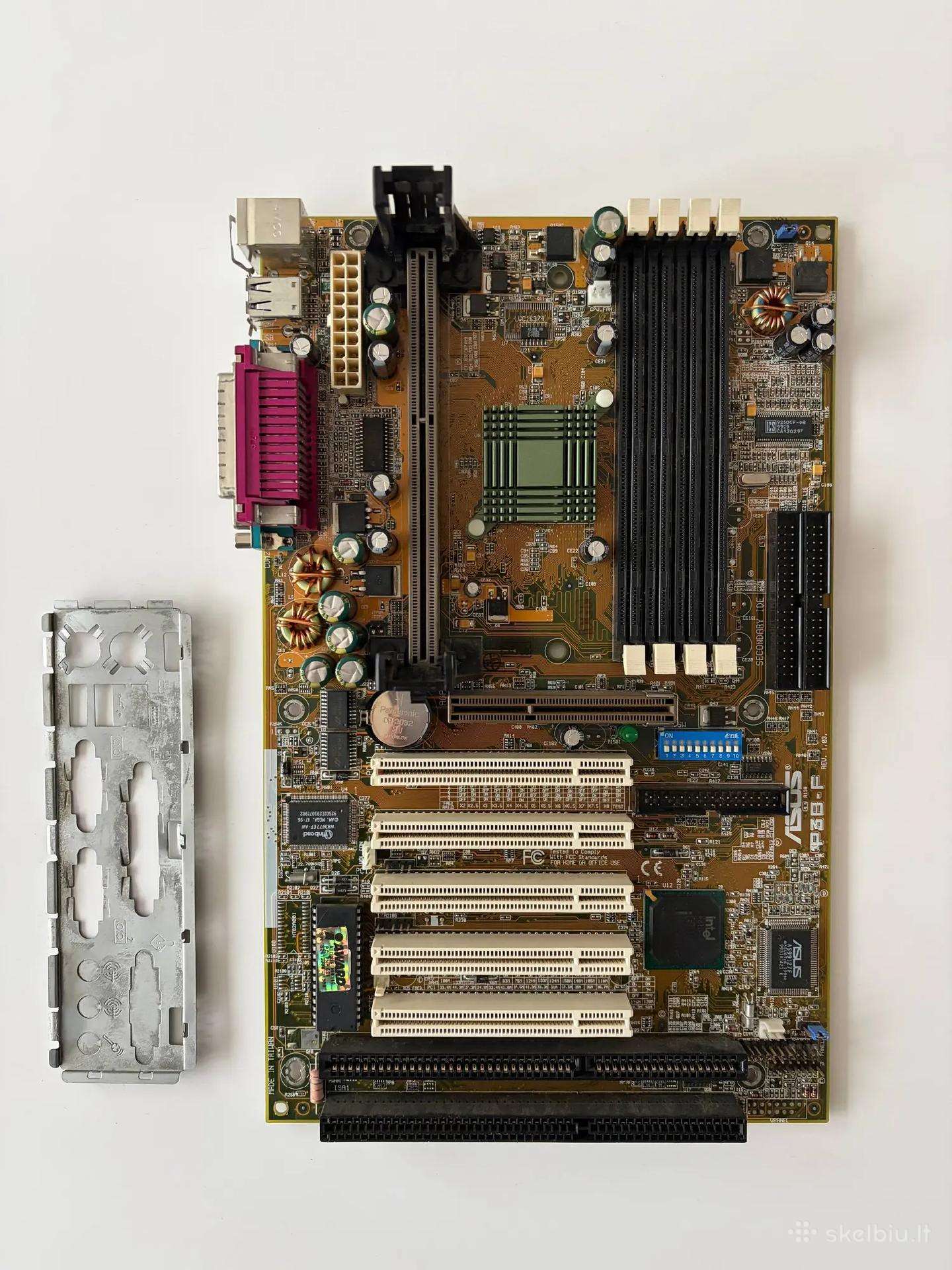 Asus P3b-f 1.03 Slot1 motinine plokste