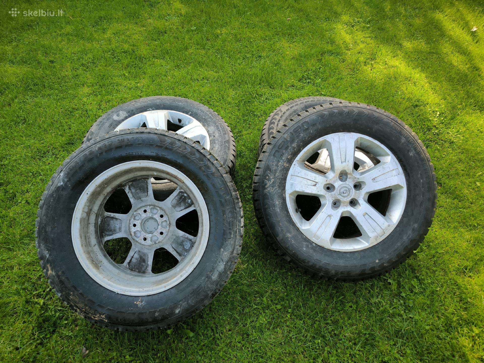 Opel Antara ratai ir kt ratlankiai