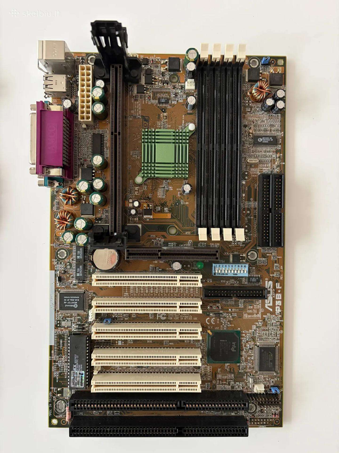 Asus P3b-f 1.04 Slot1 motinine plokste