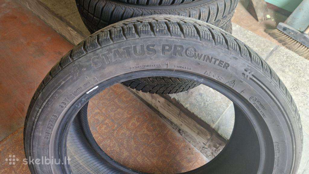Gripmax Status Pro winter: 215/50 R18 96v