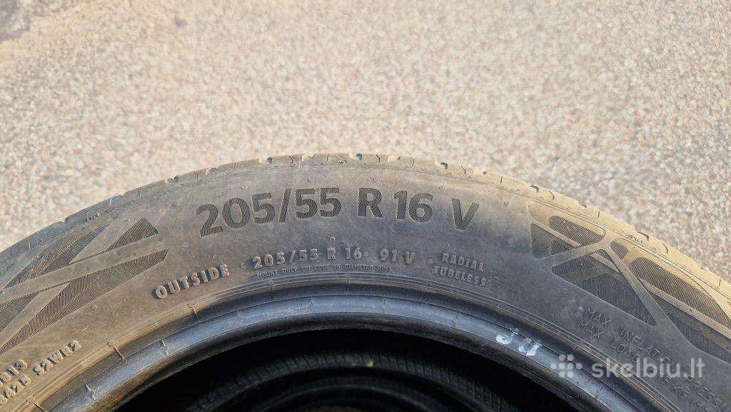 Continental Ecocontact6, 205/55 R16 91 V