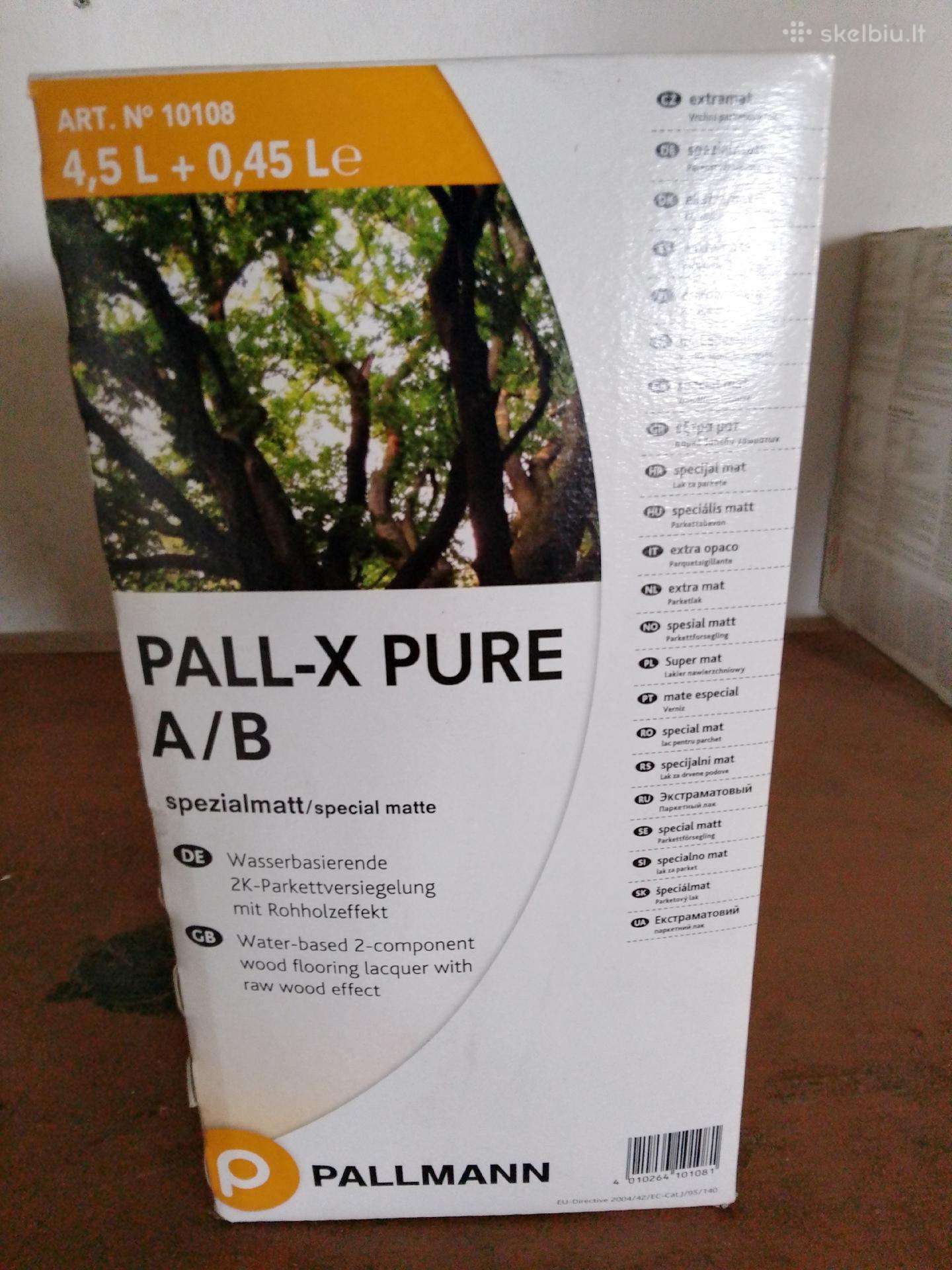 Parduodamas lakas