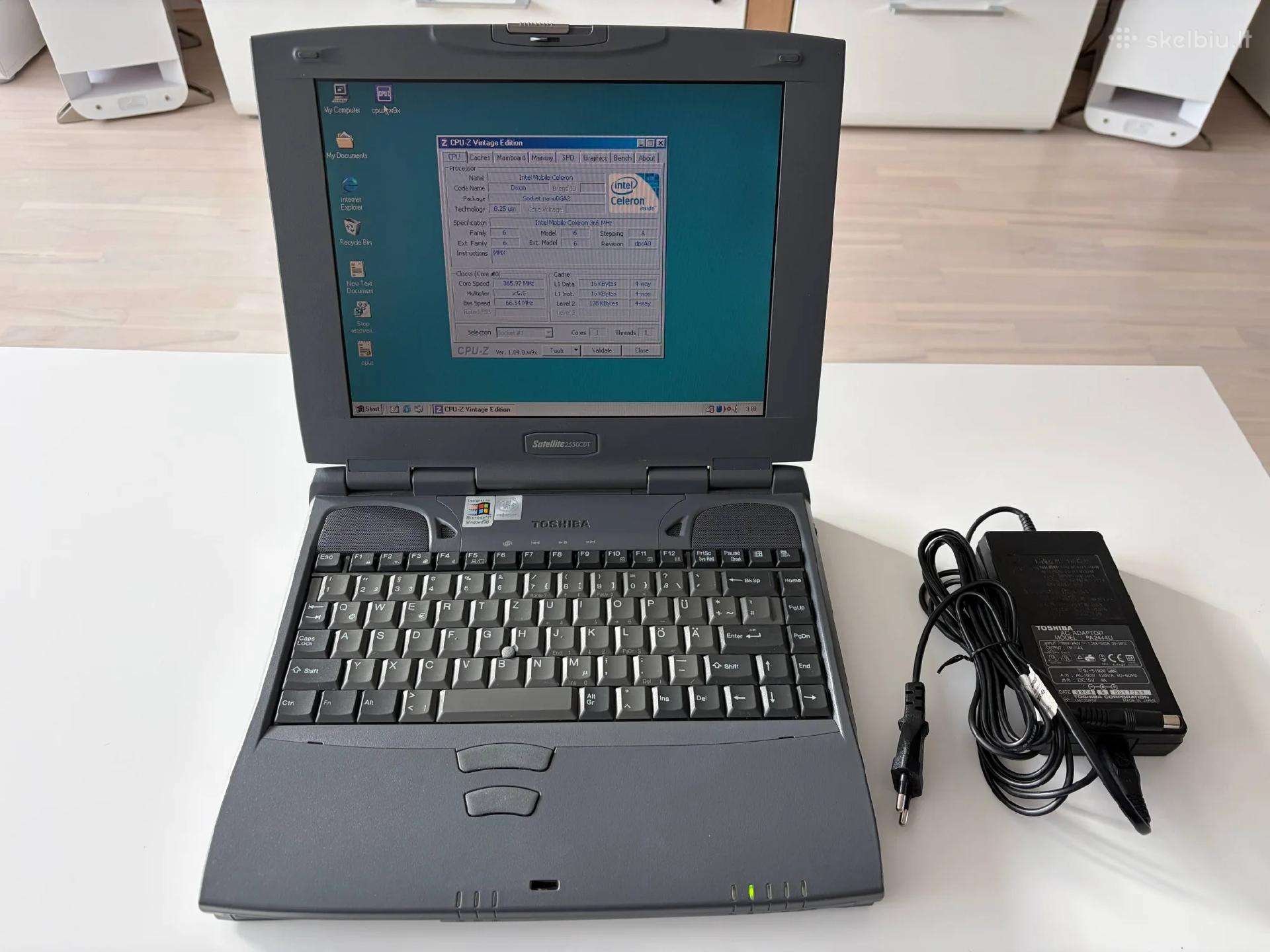 Toshiba Satellite 2550cdt
