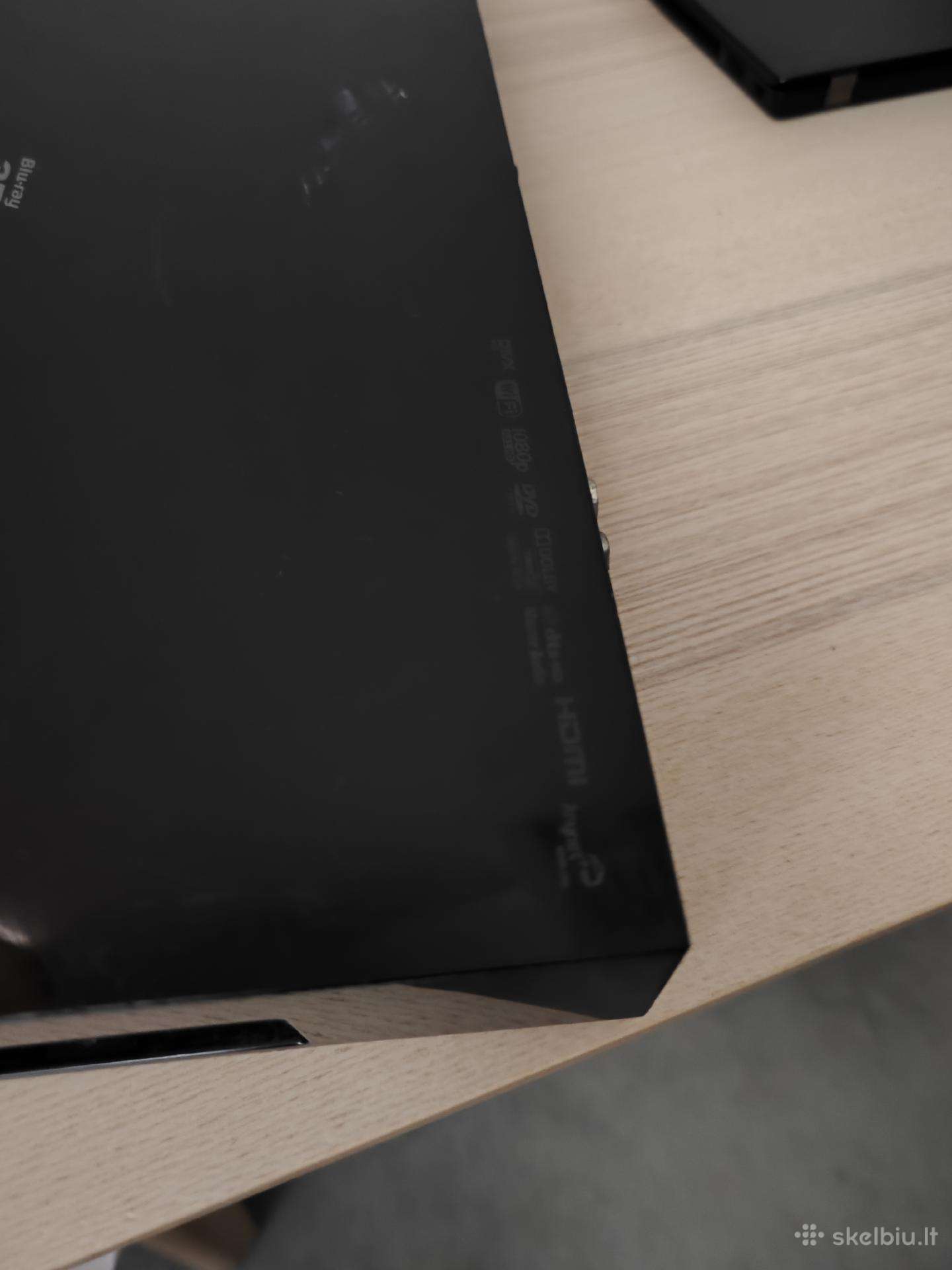 Samsung blu ray HDD grotuvas su Hdmi WiFi