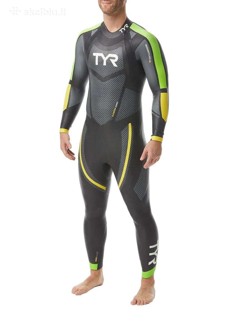 Tyr Hurricane Cat 5 kostiumas, kepure ir pluduras