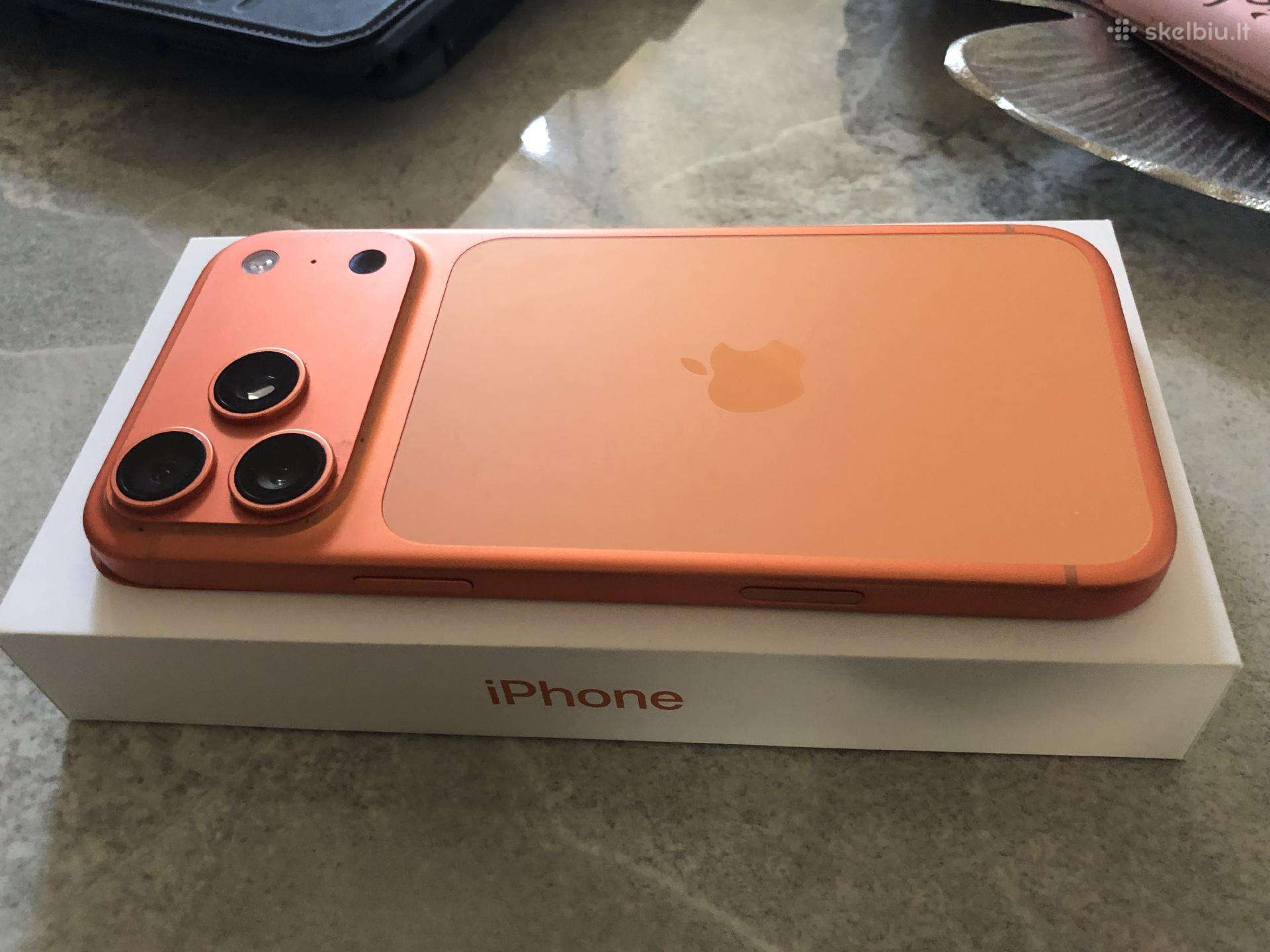 iPhone 17 Pro Max – Cosmic Orange 256gb