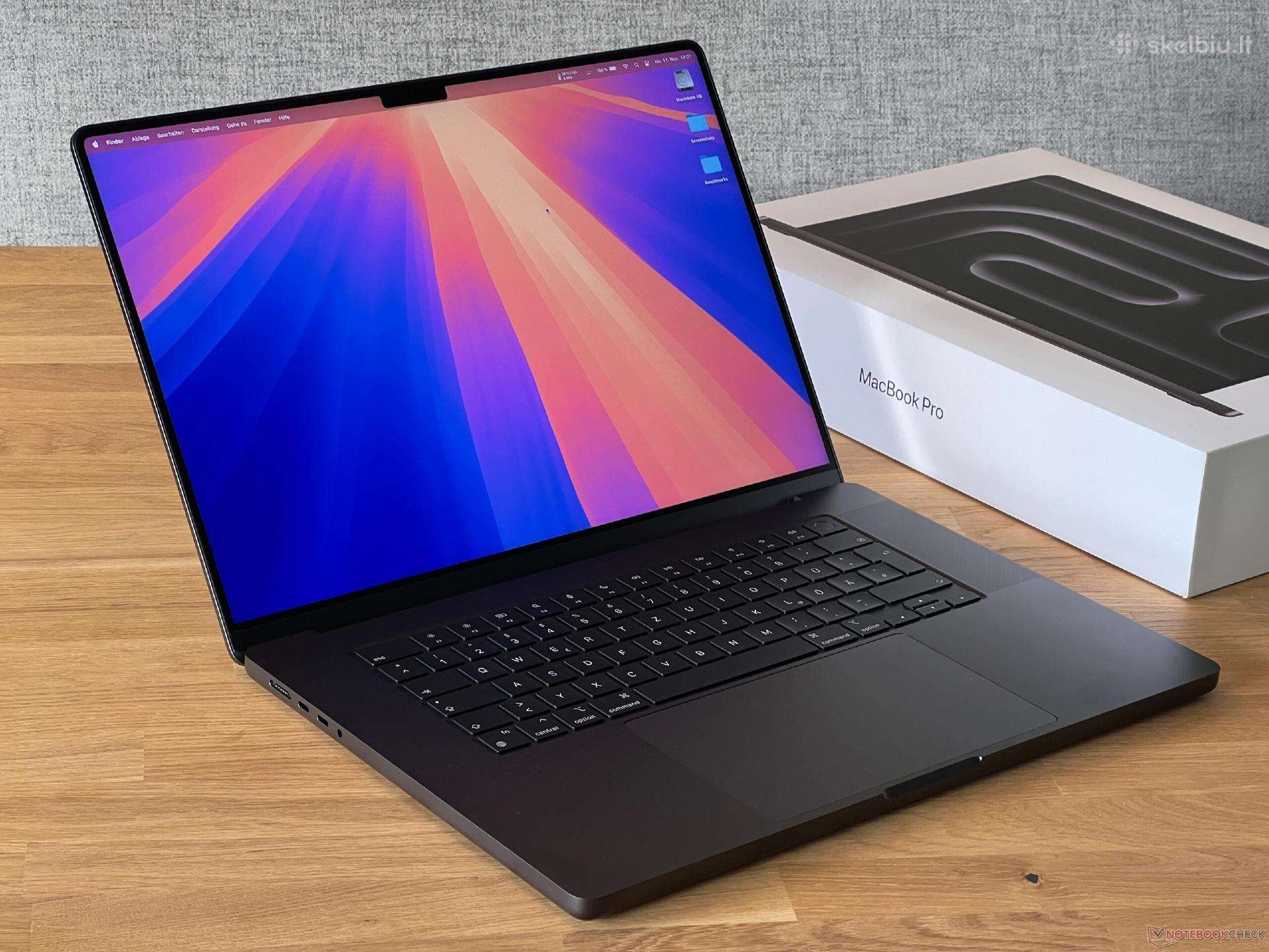 Nupirkčiau MacBook pro m5, m5 pro
