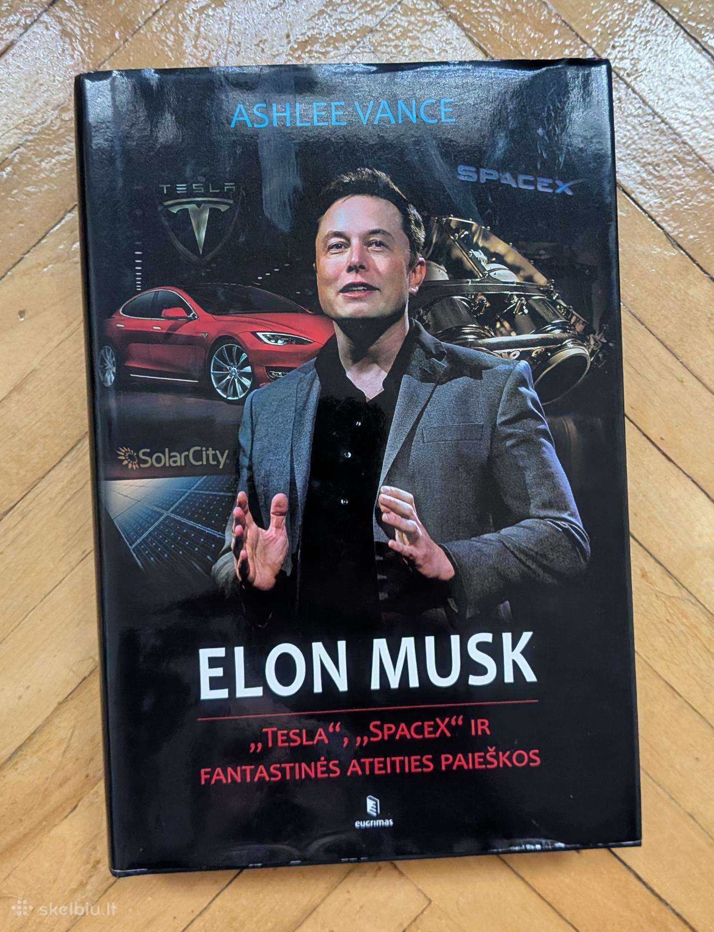 Elon Musk knyga
