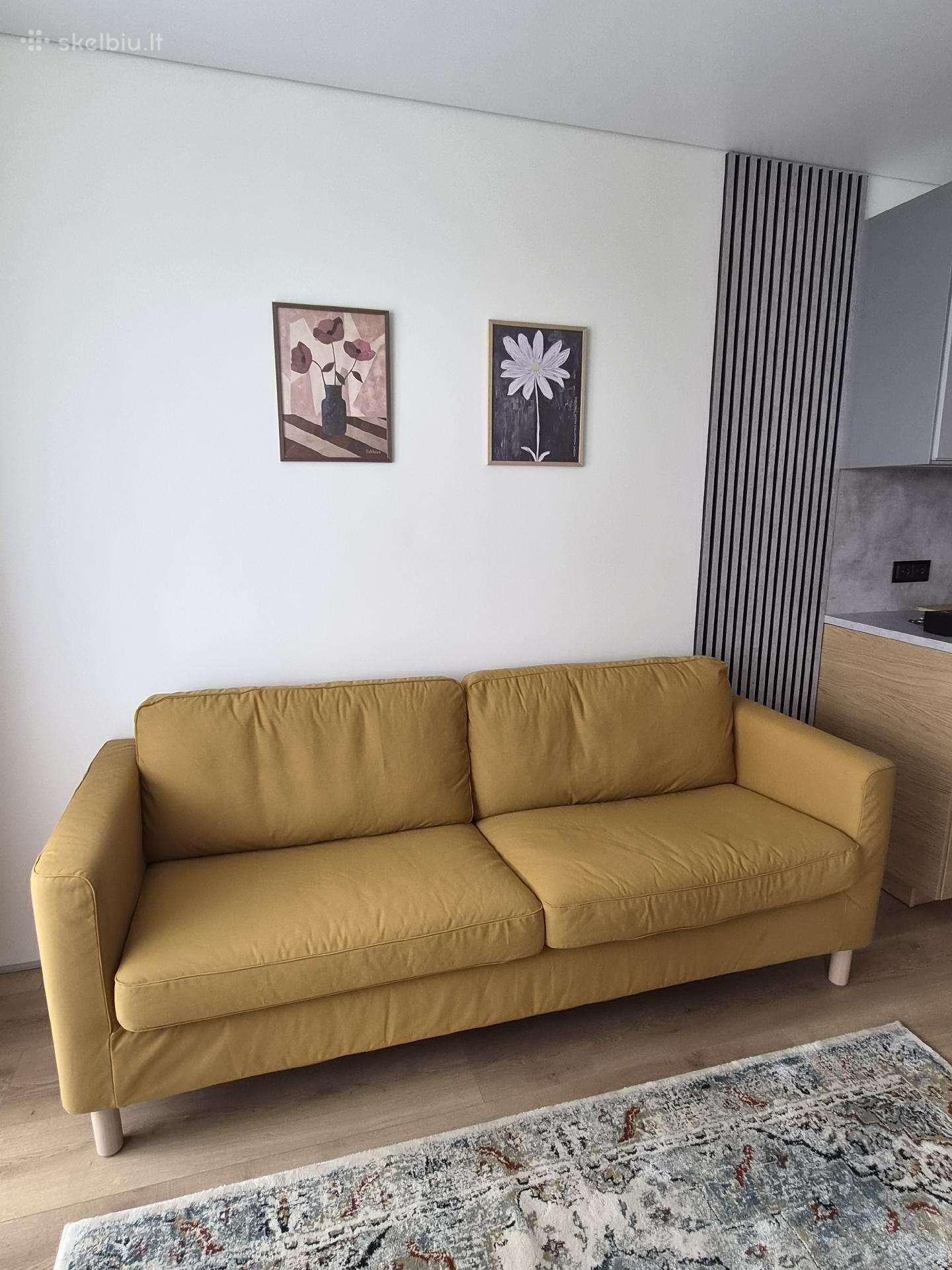 Trivietė Ikea sofa Saltsjöbaden (Nauja)