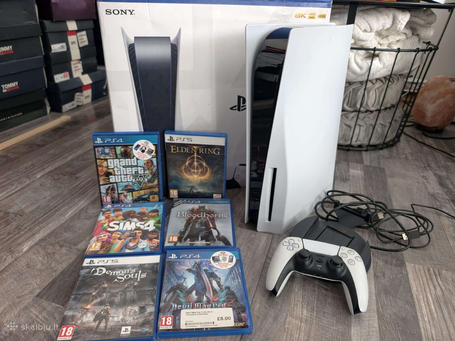 Ps5 fat disc
