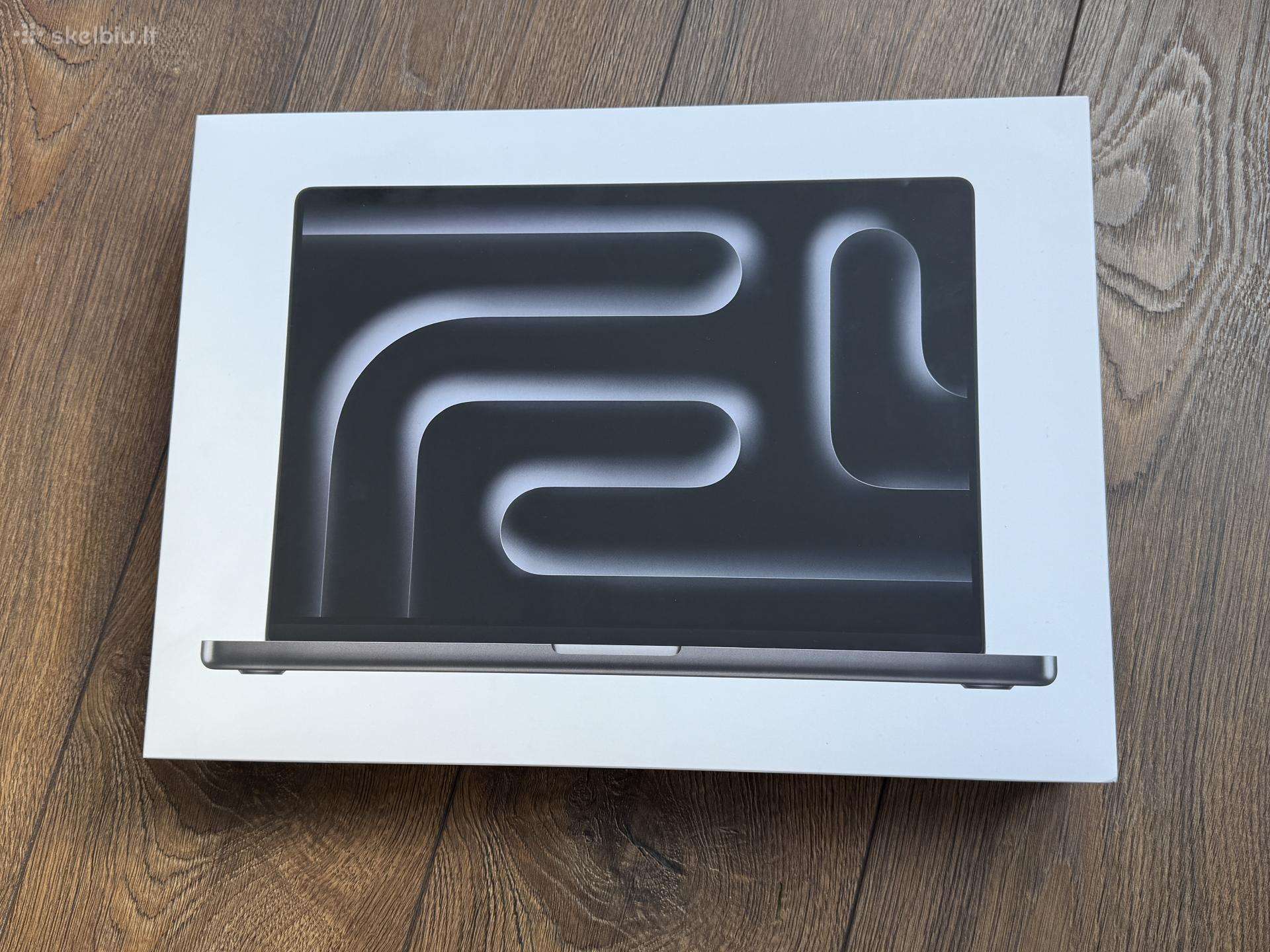 MacBook Pro 16 M5 Pro 24gb/1tb Naujas