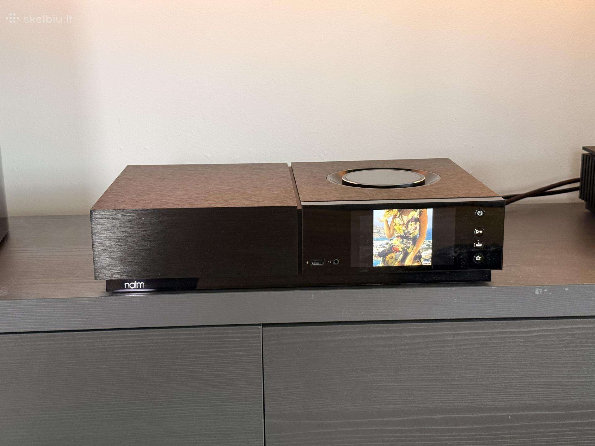 Naim Uniti Nova – All-in-one Hi-end Stiprintuvas