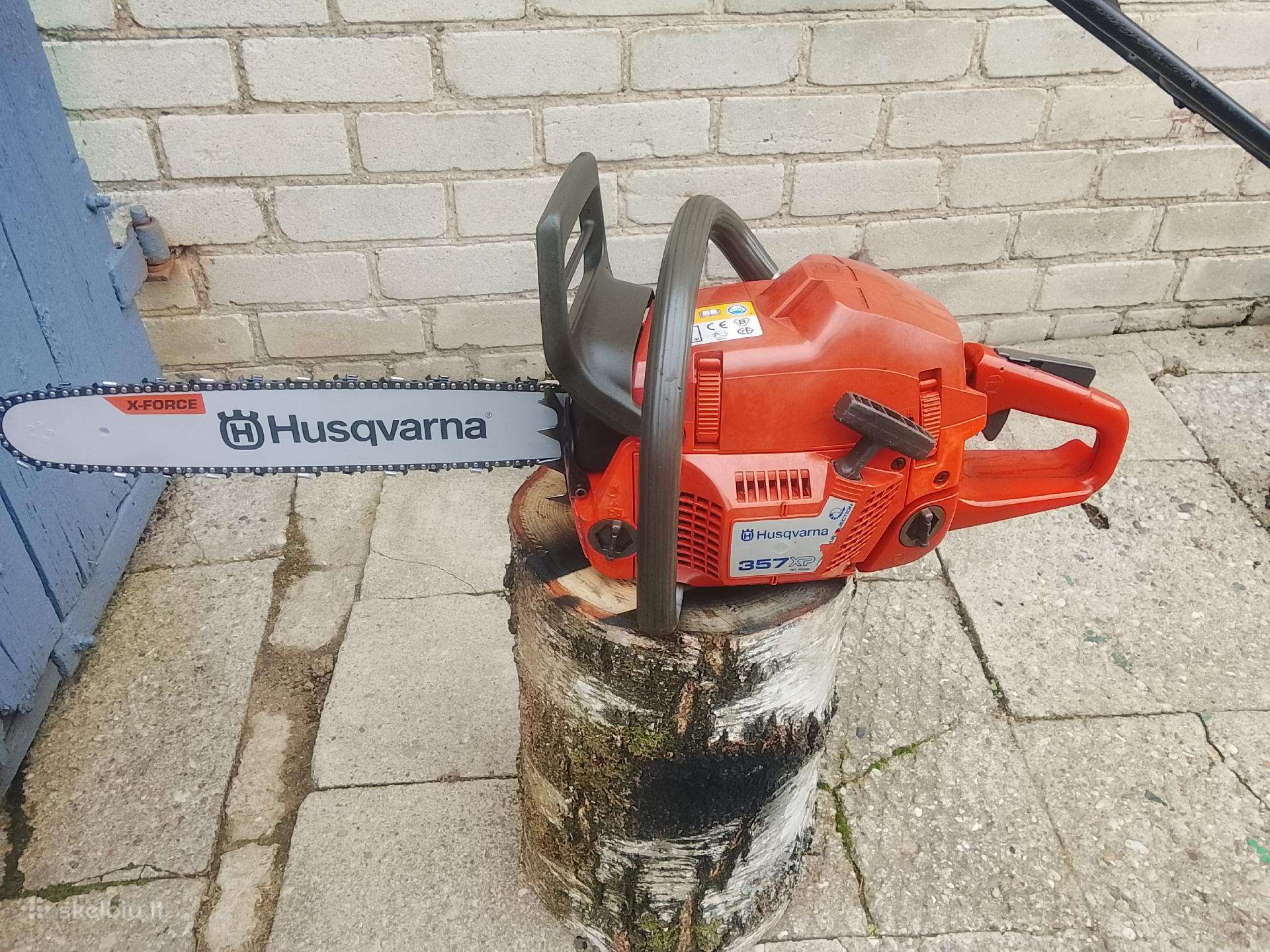 Huskwarna 357xp