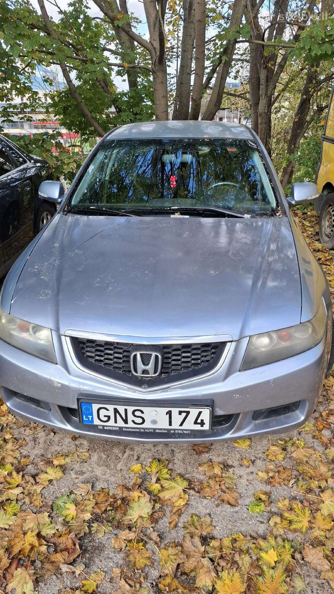 Parduodamas Honda Accord 2004 2.2d