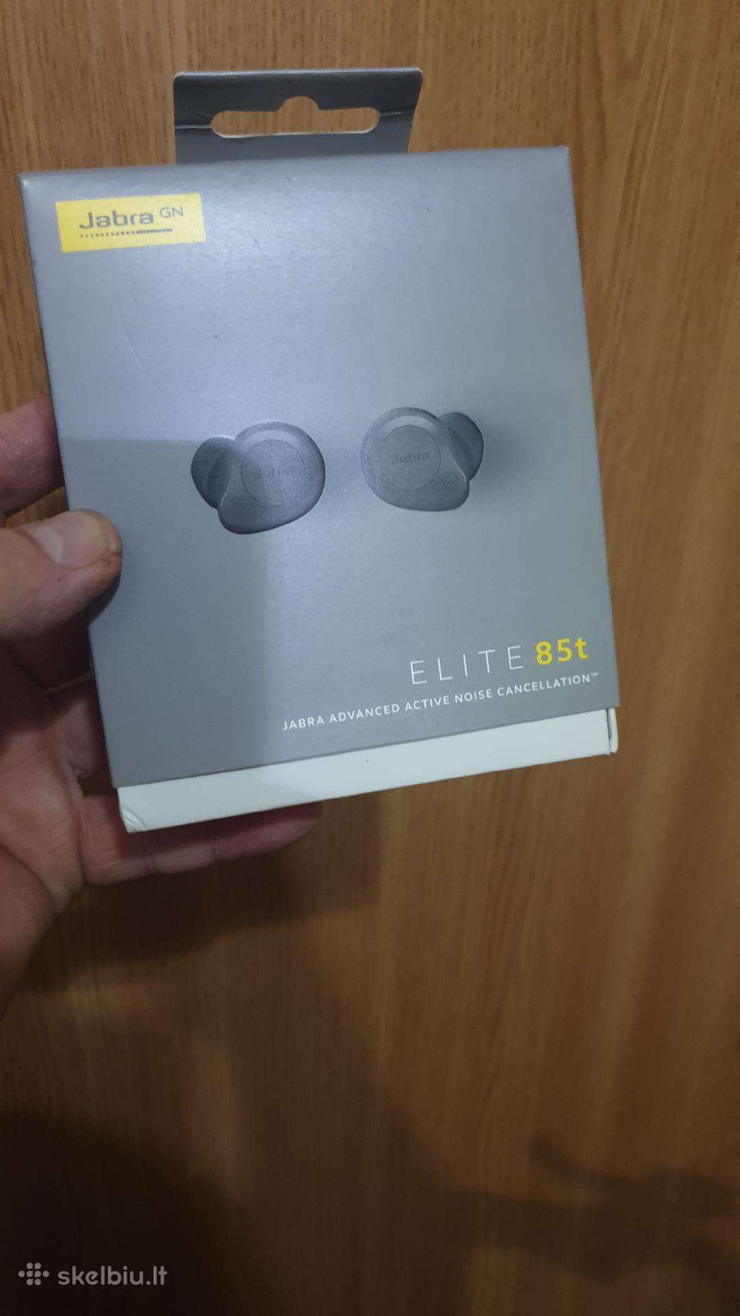 Ausinių jabra 85t