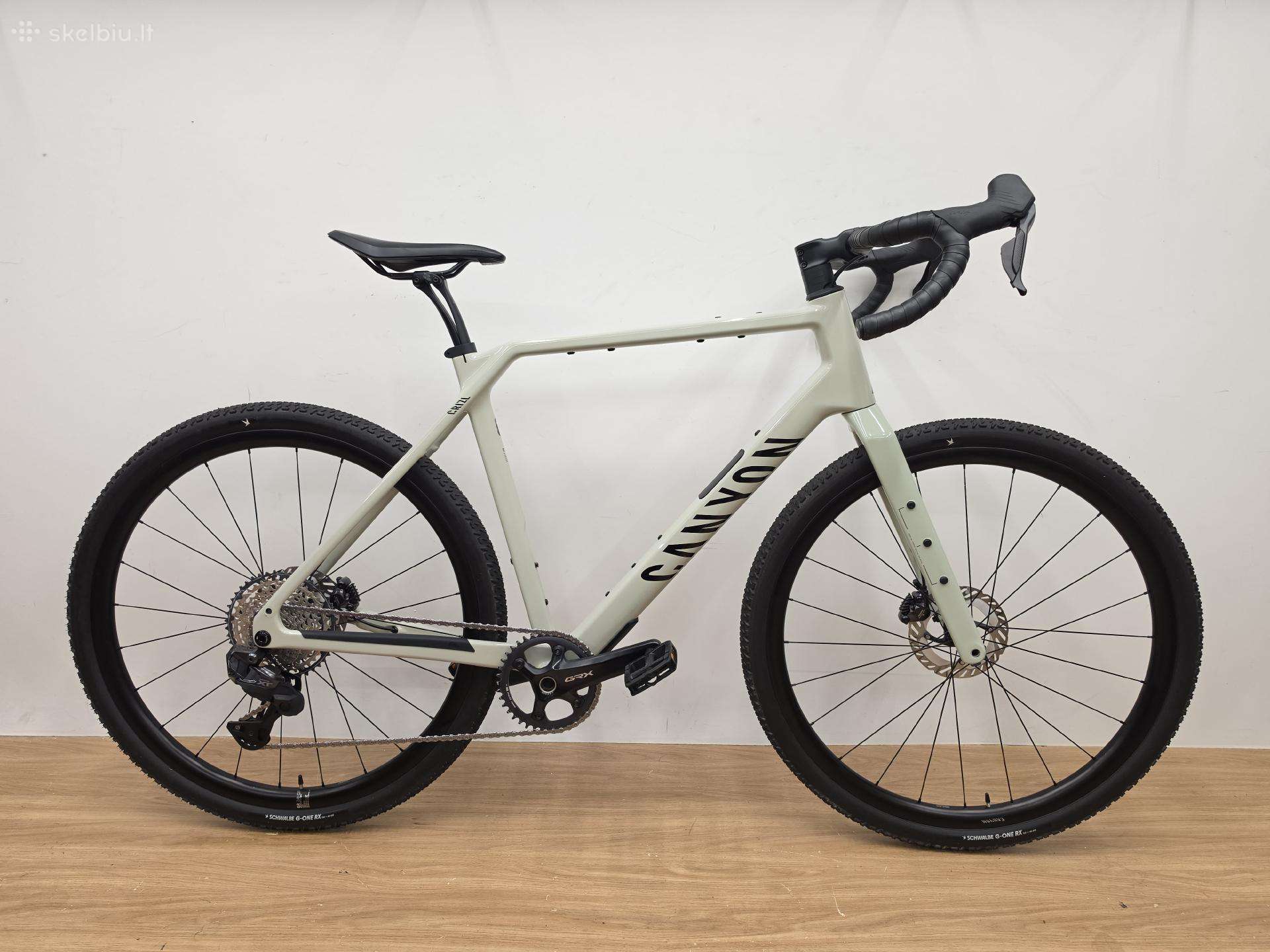 Canyon Grizl CF 8 28er L 1x12s Shimano XT Di2