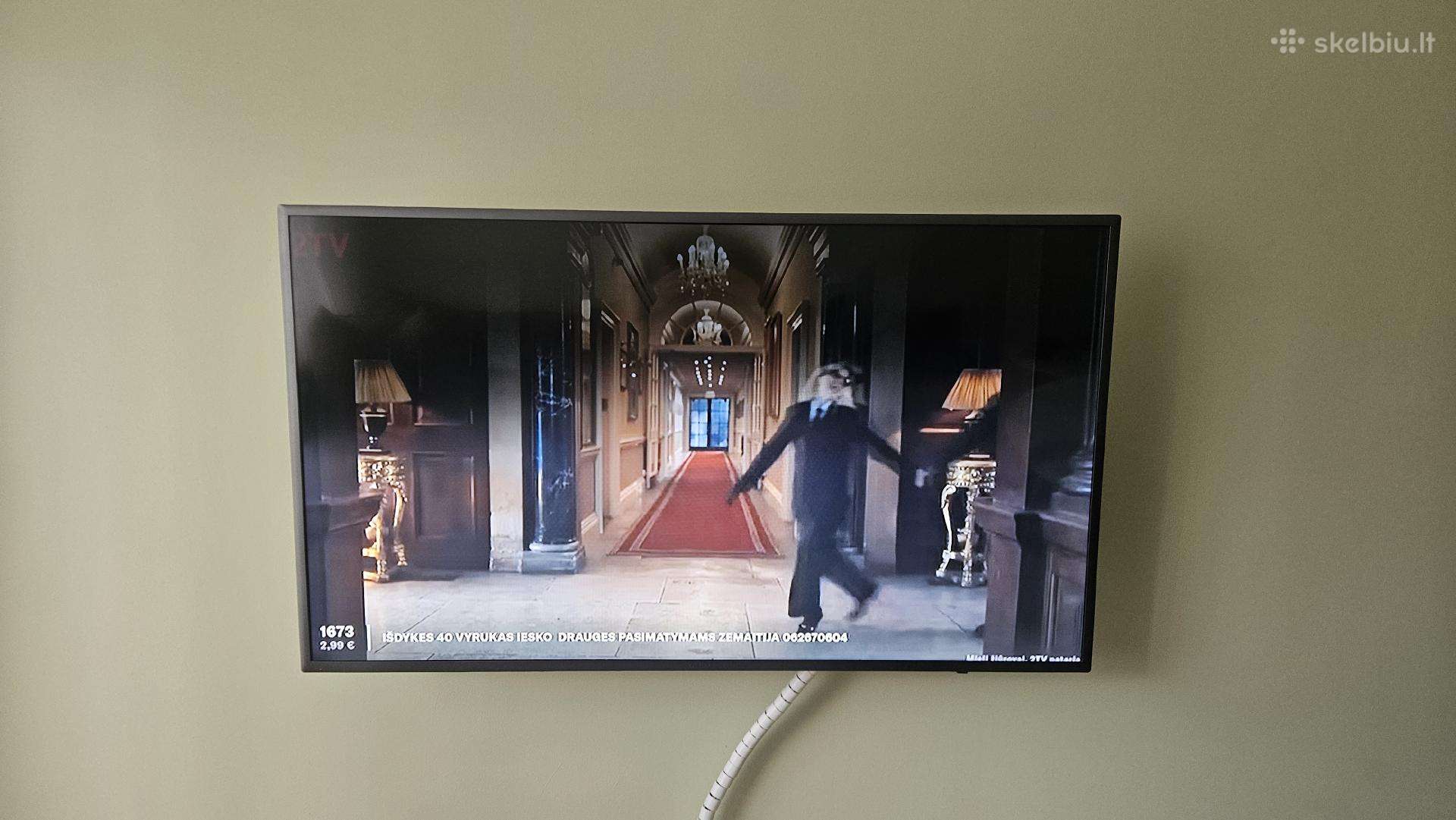 Samsung televizorius