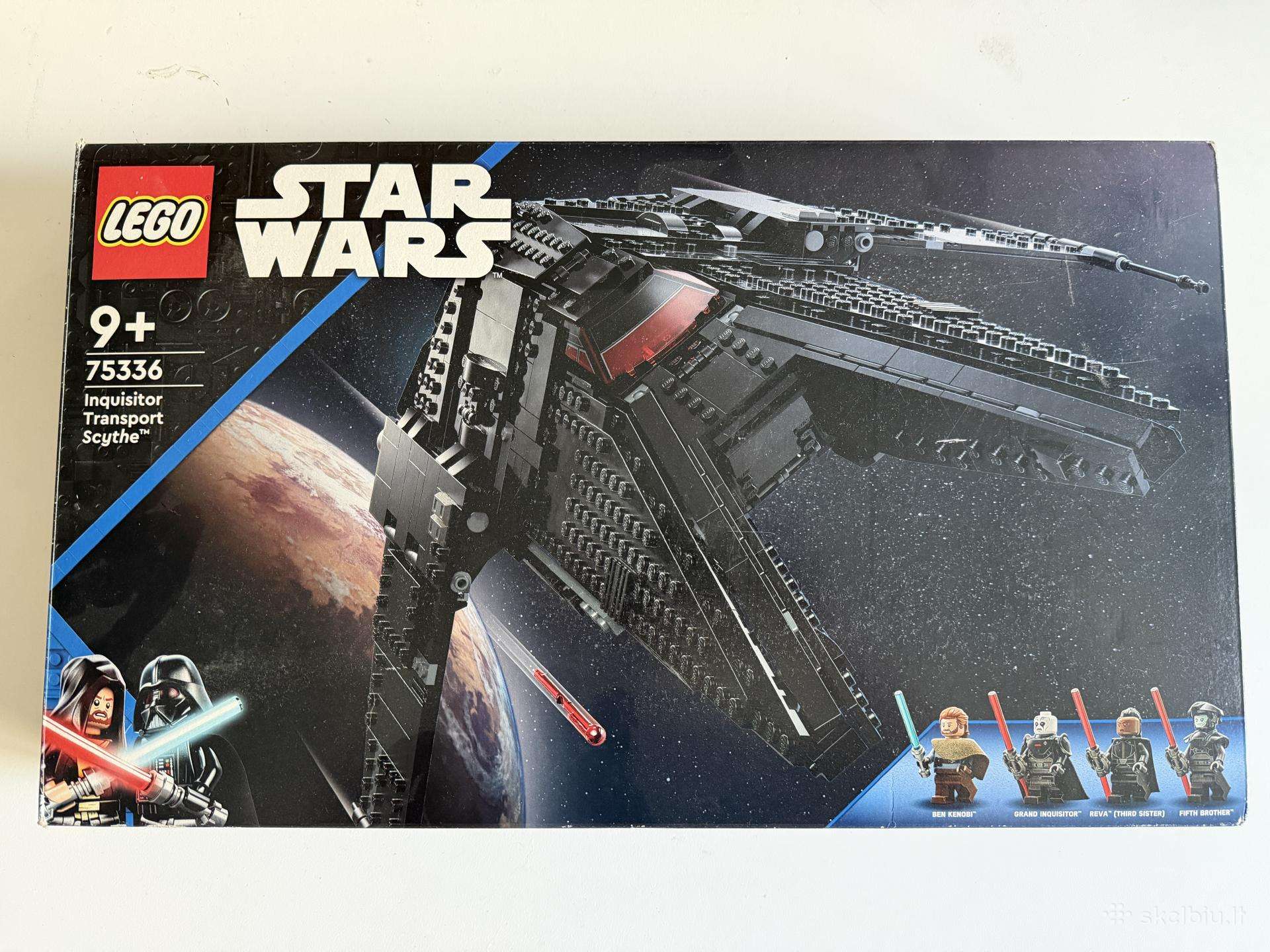 Lego Star Wars - Inquisitor Transport Scythe 75336