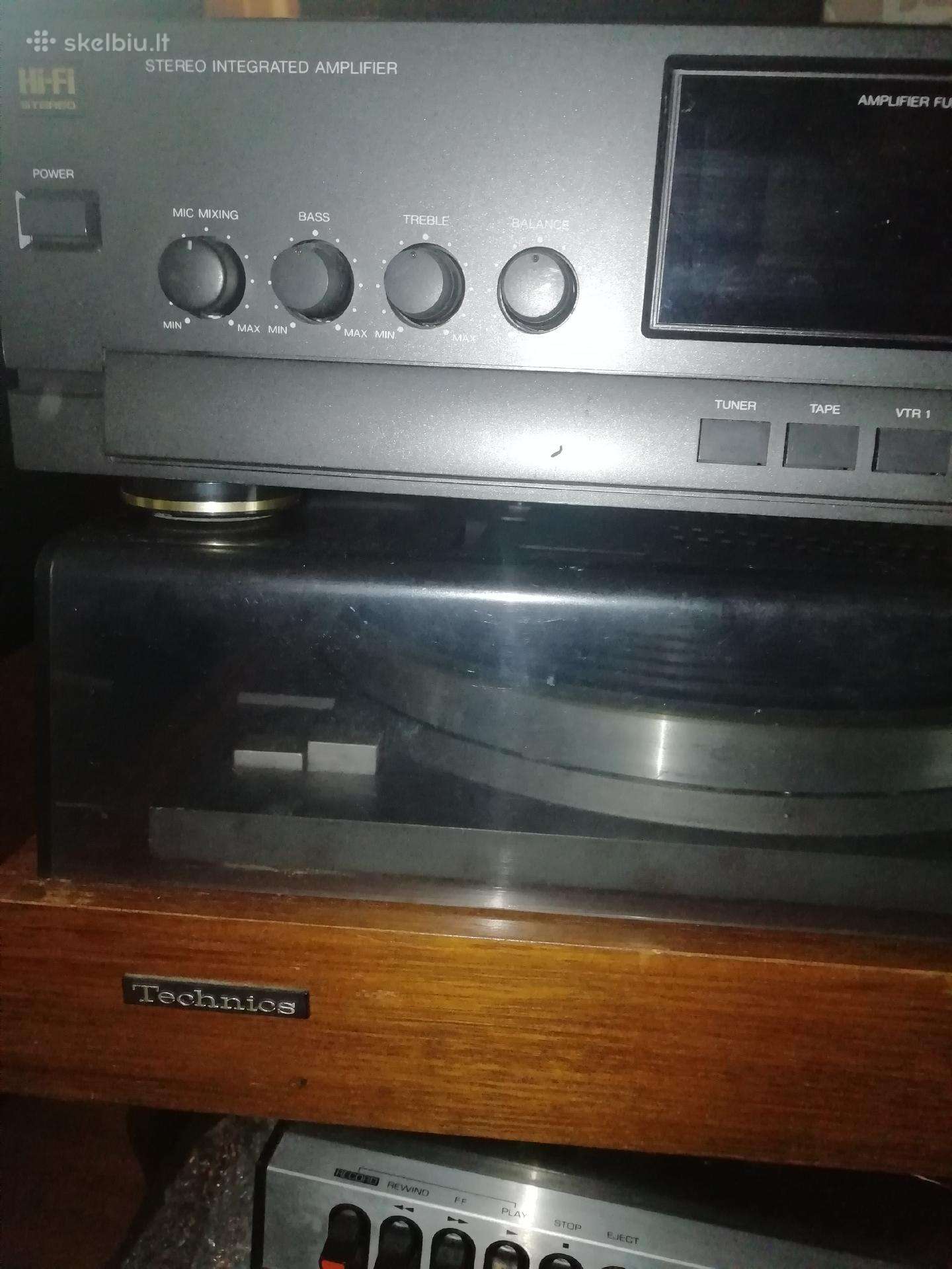 Integruotas Hi Fi stereo stiprintuvas Samsung