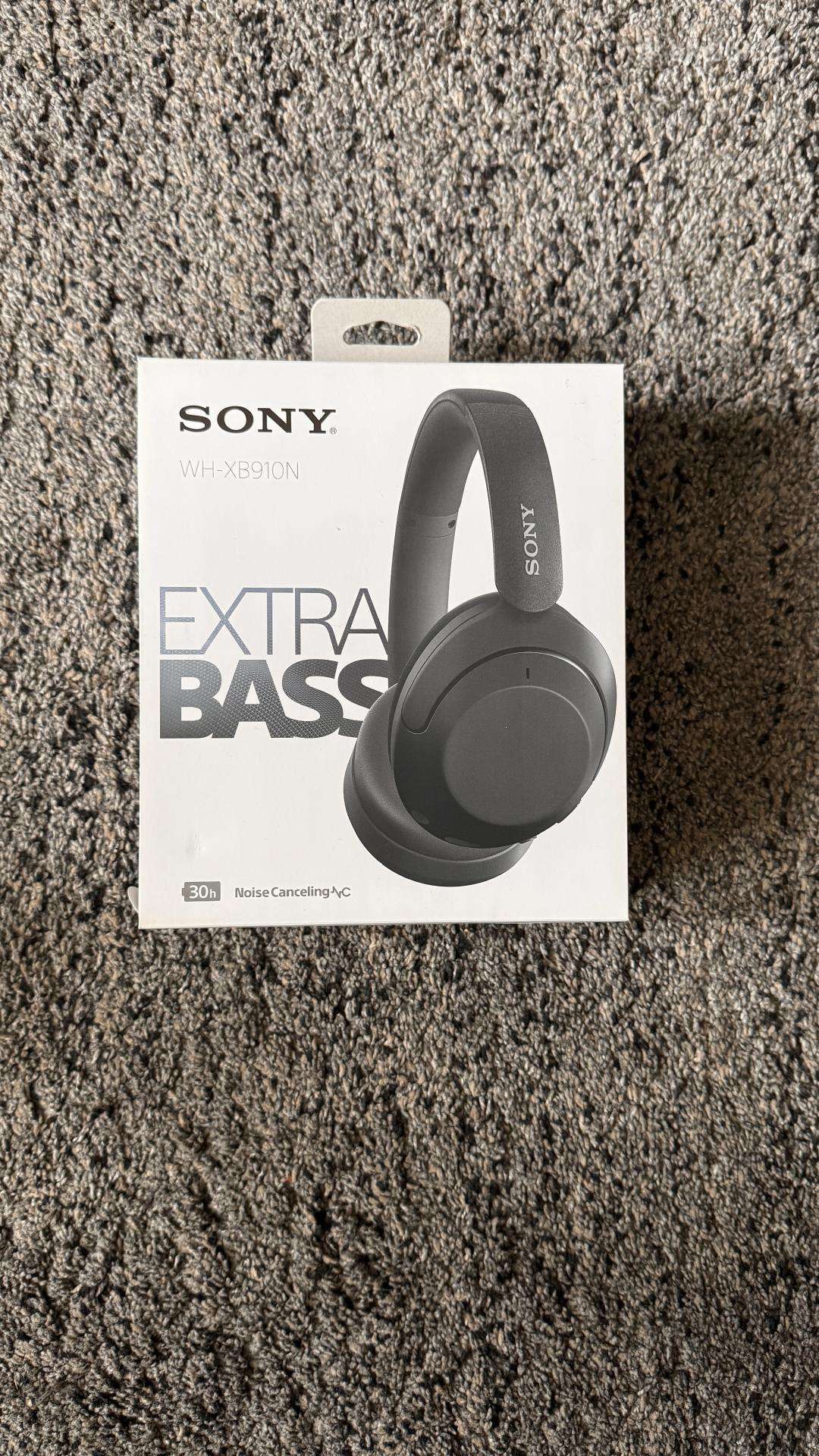 Sony wh xb910n, ultra bass