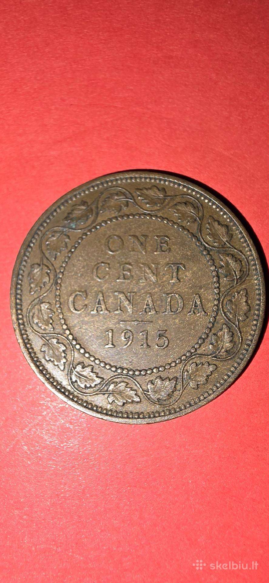 Kanada 1 centas 1915