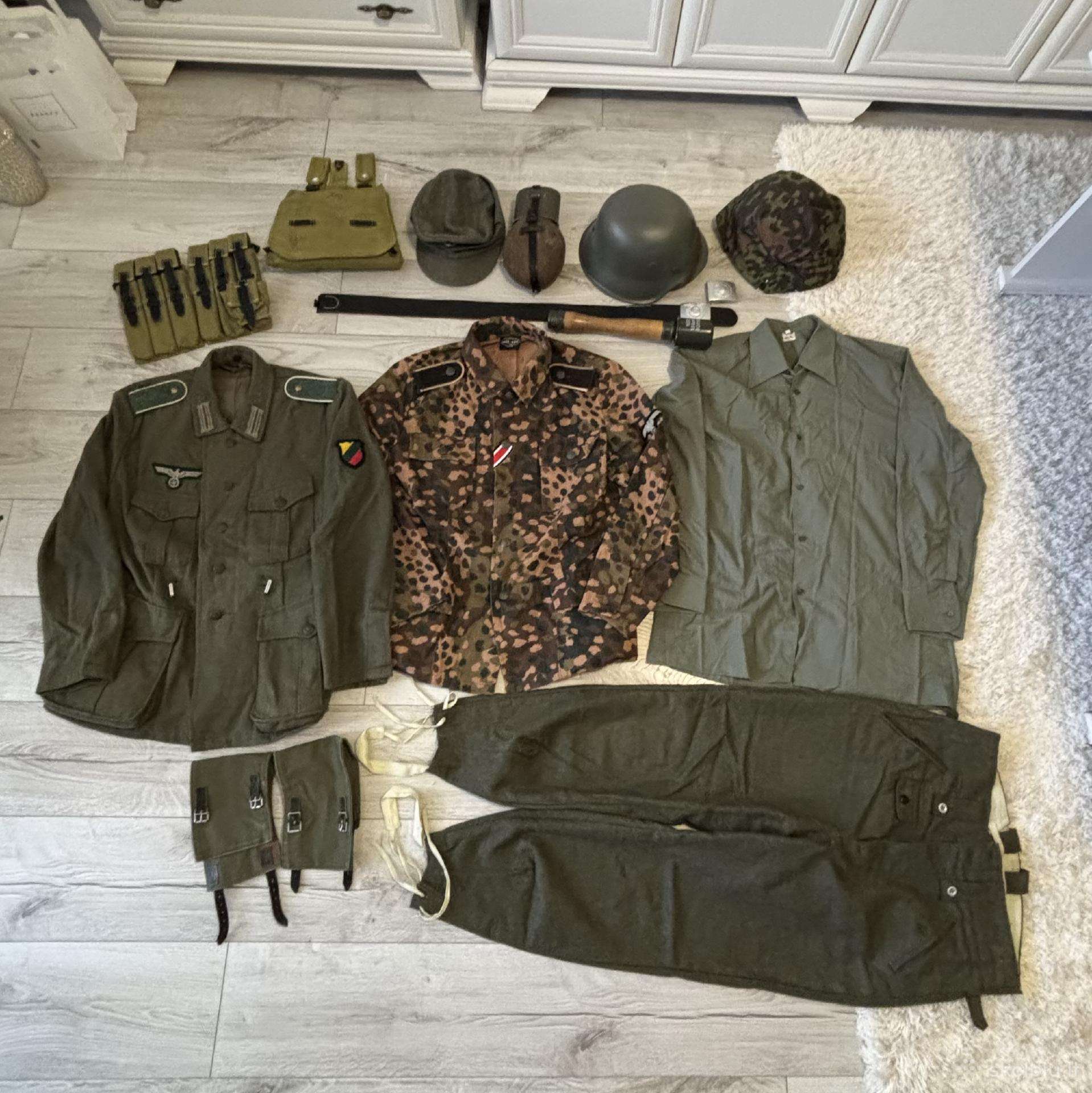 Ww2 vokiečių/sovietų militaristika