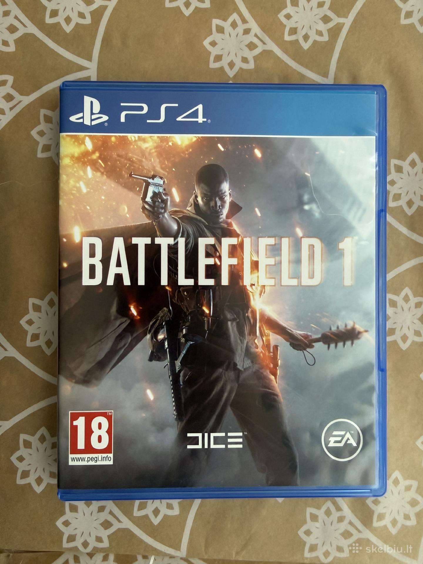 Battlefield 1 Ps4 žaidimas