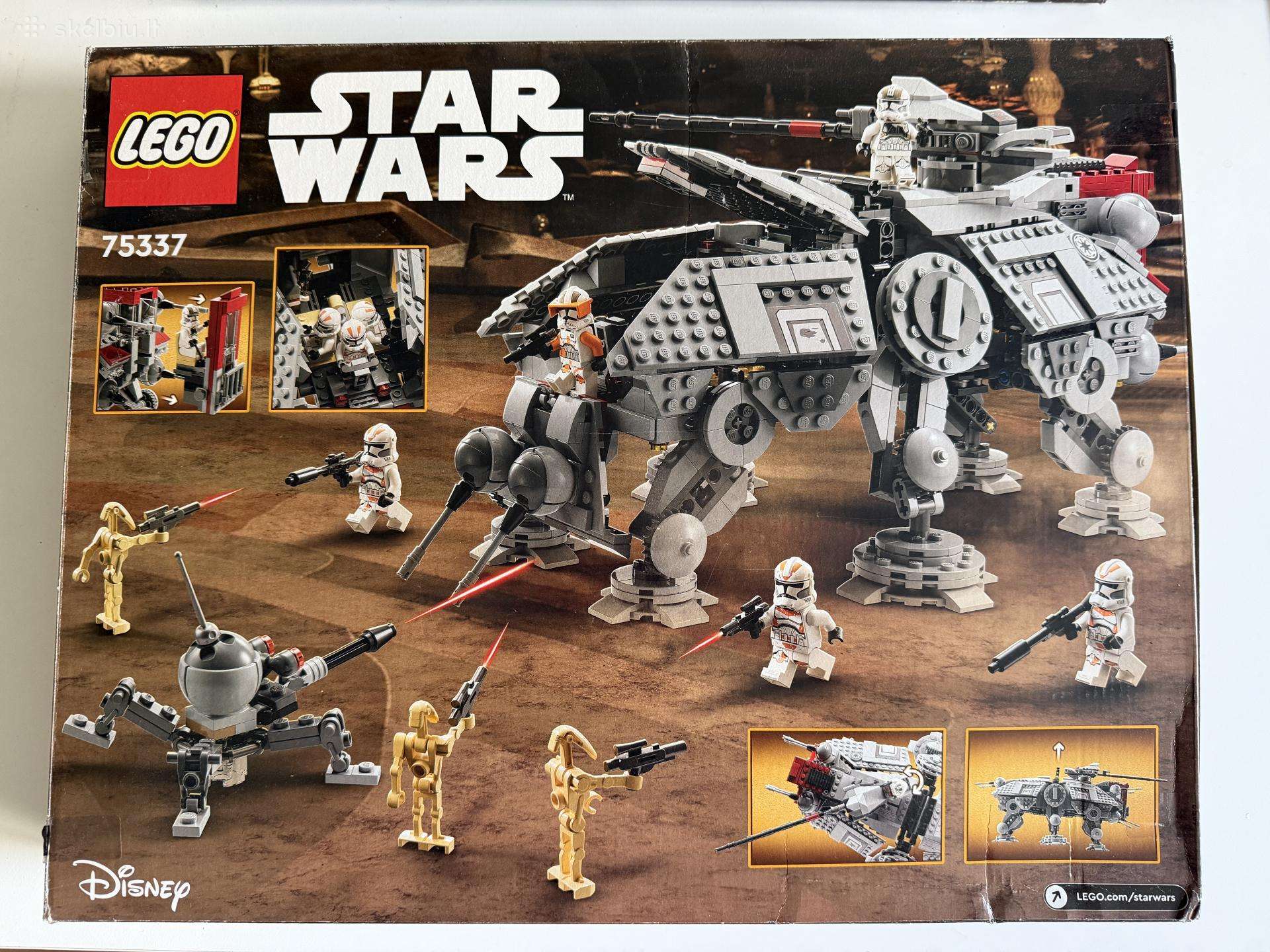 Lego Star Wars - At-te Walker 75337