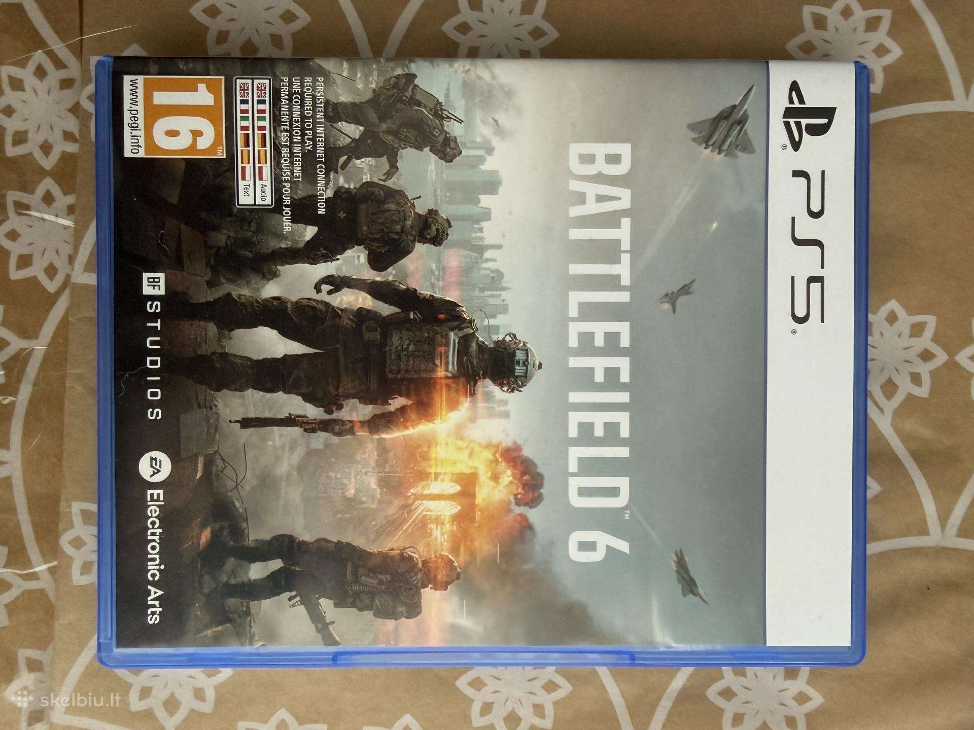 Battlefield 6 Ps5 žaidimas