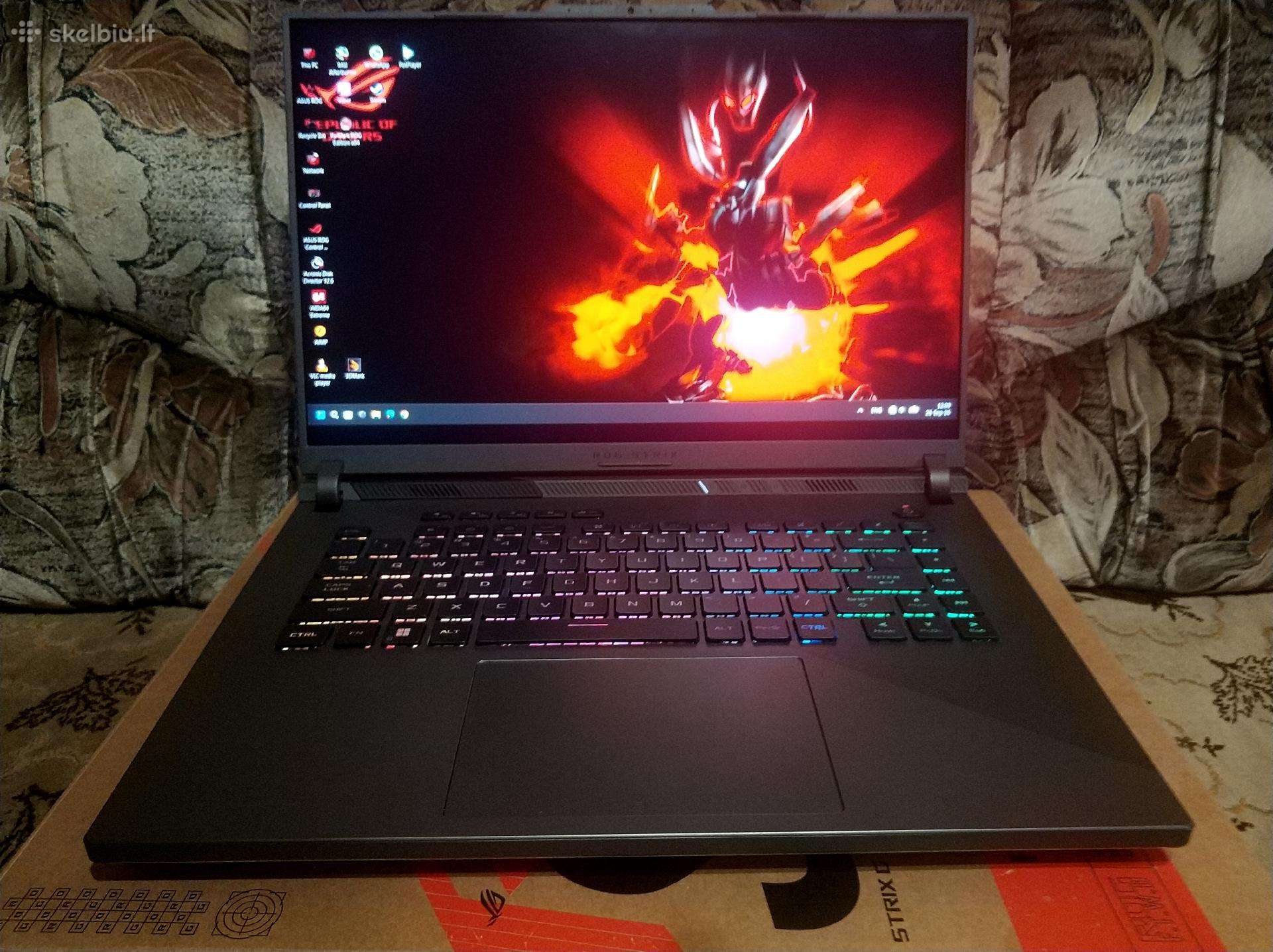 Asus Rog G16 G614jz, i7 13gen, rtx 4080
