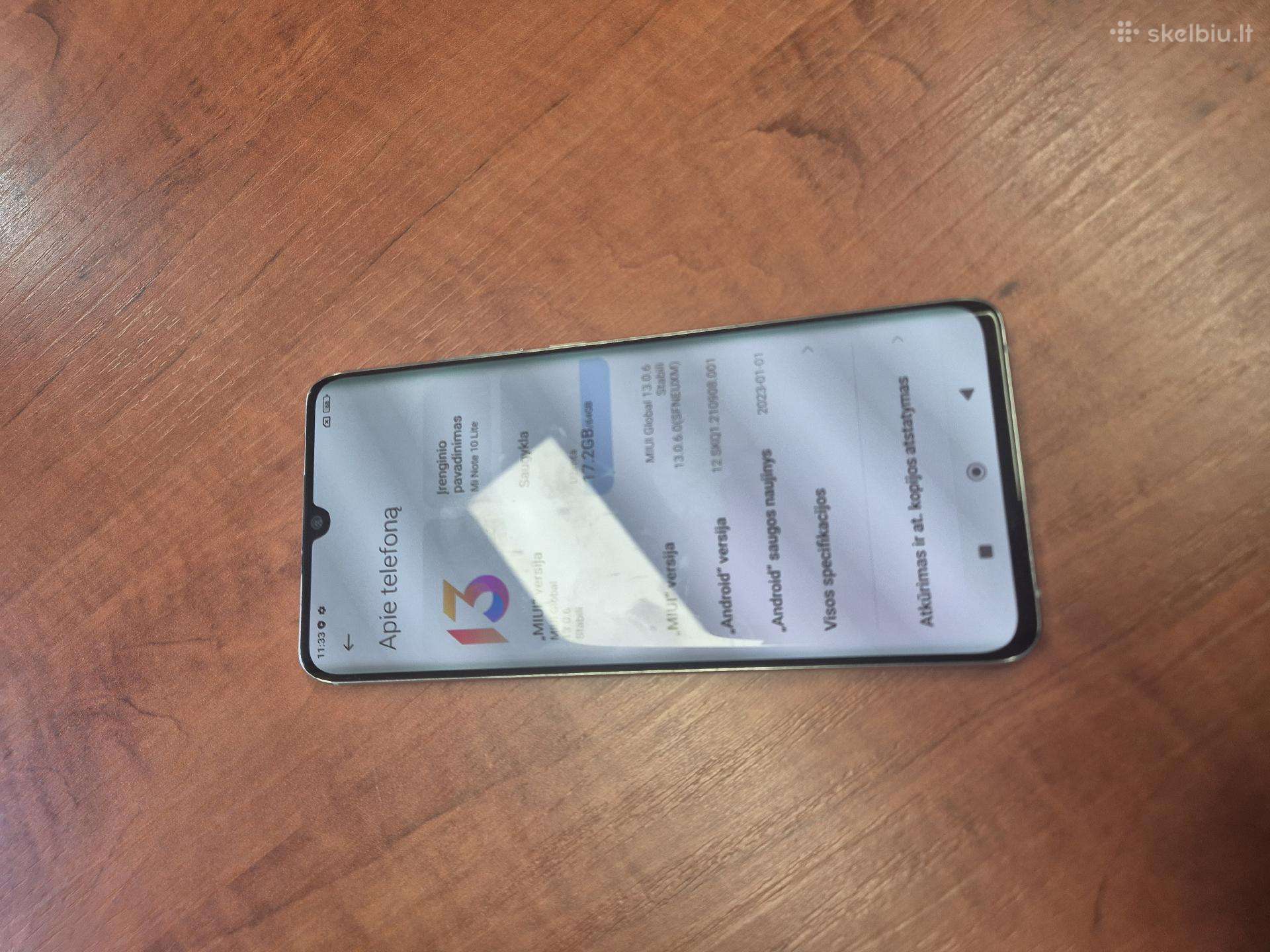 Xiaomi Note 10 Lite