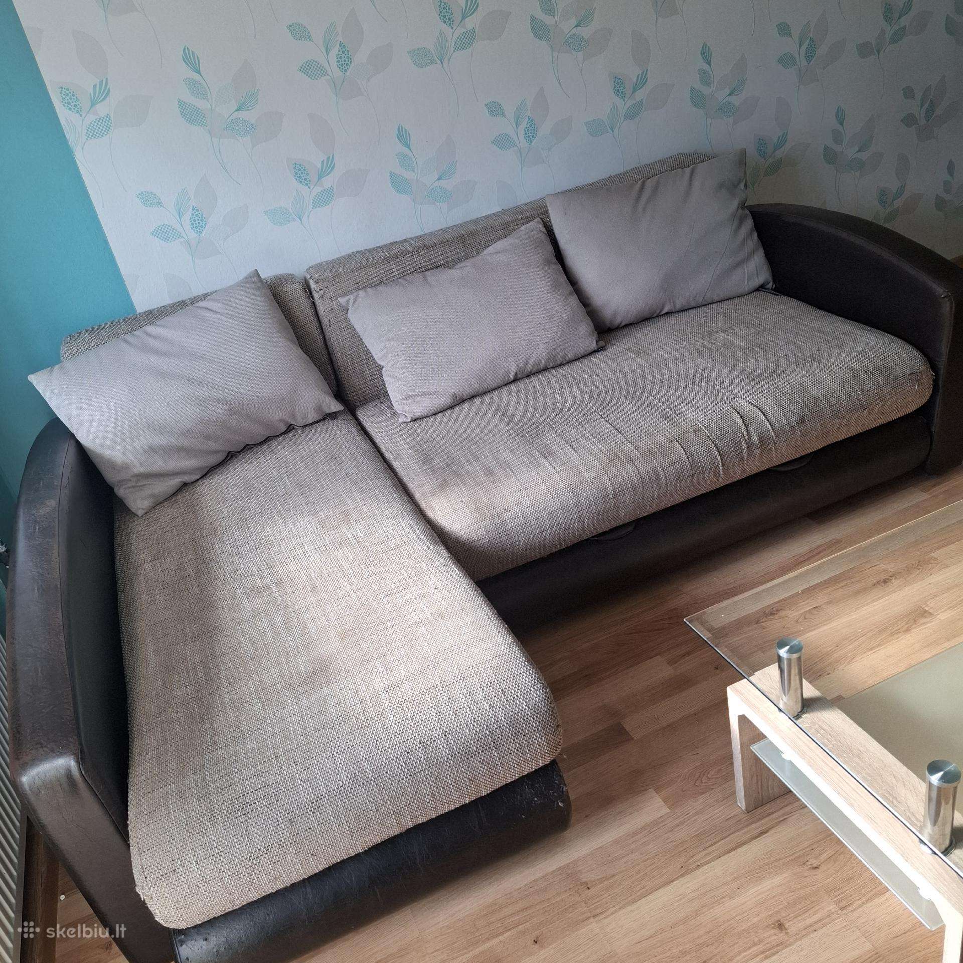 Atiduodam Minkštą Kampą