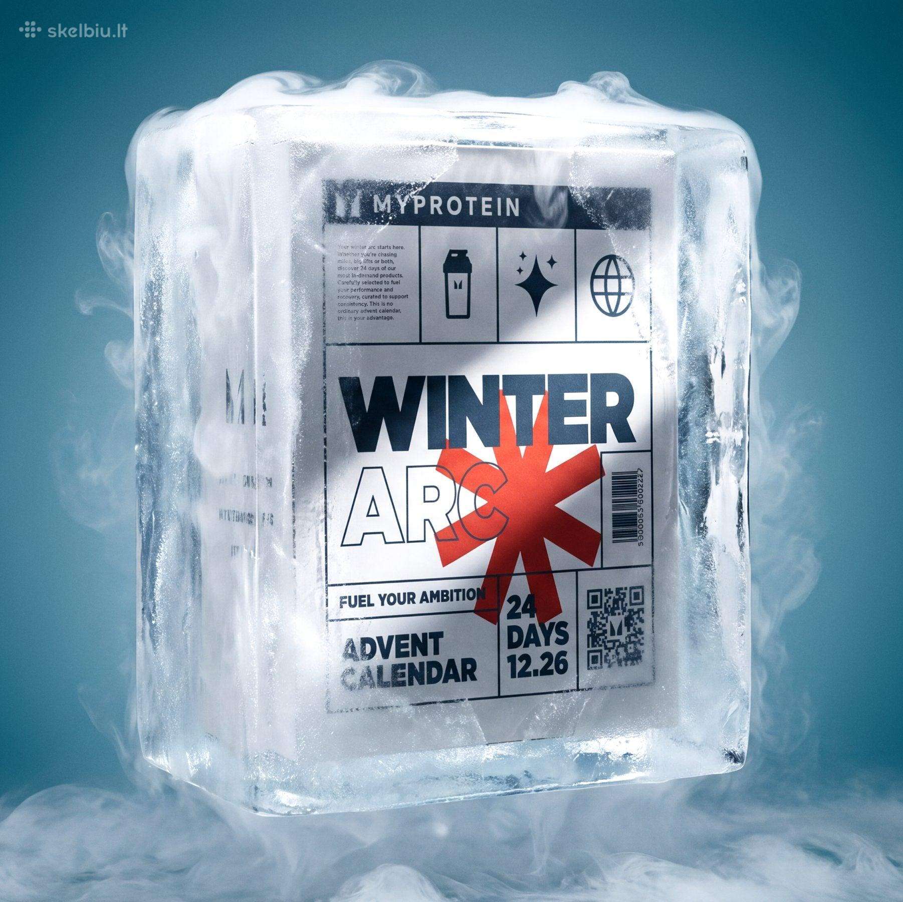 Myprotein Advento Kalendorius 2026