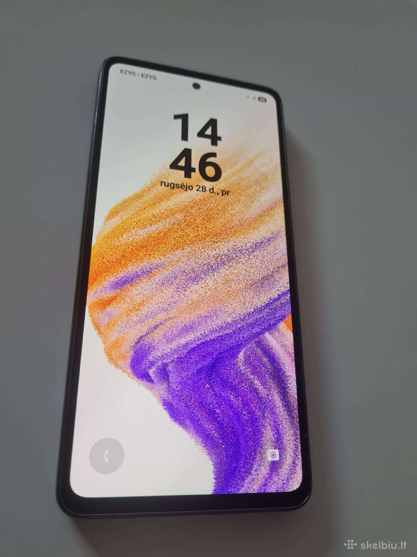Samsung galaxy A53 5G 256 GB tvarkyngas