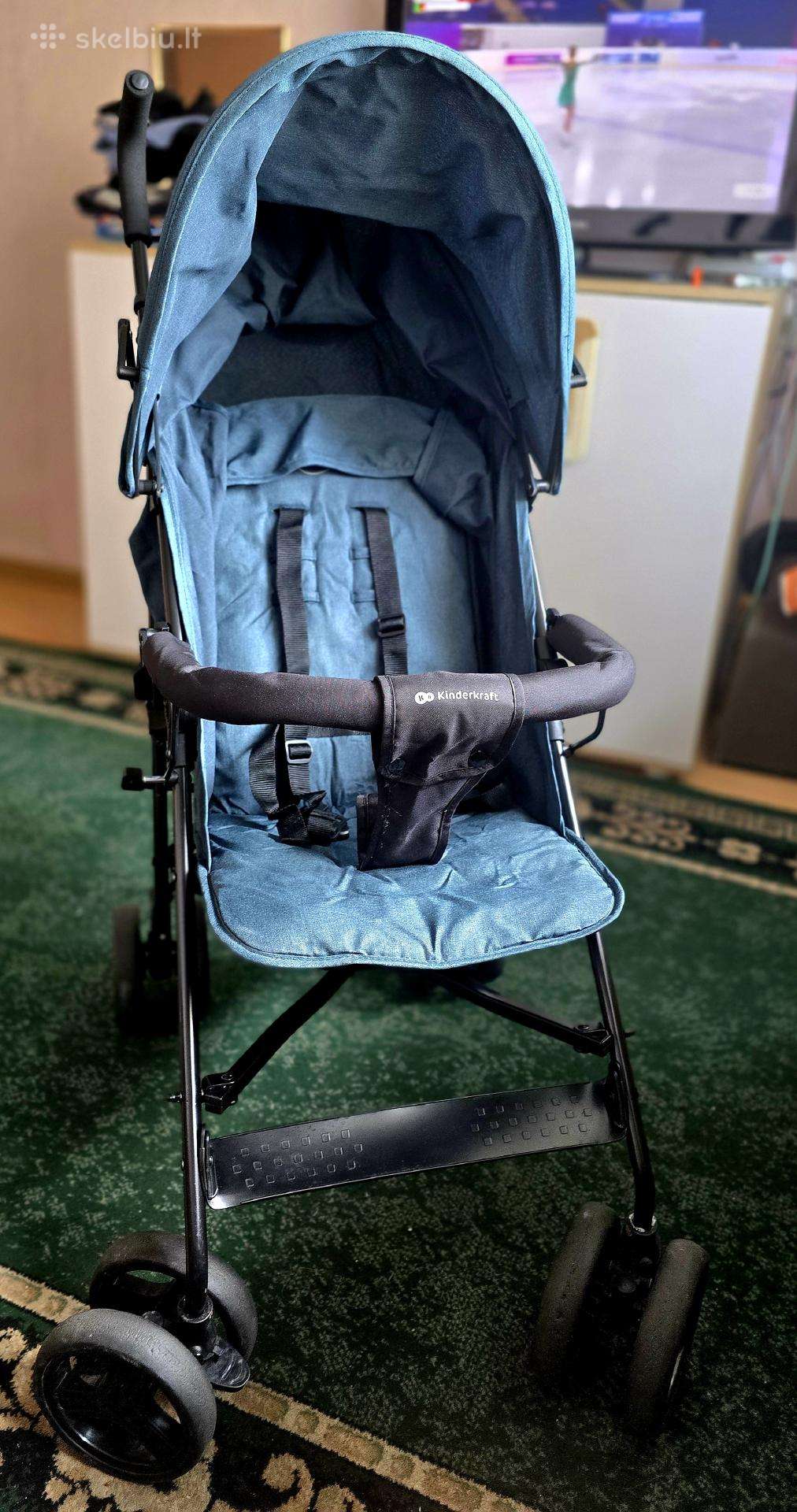 Kinderkraft vežimėlis