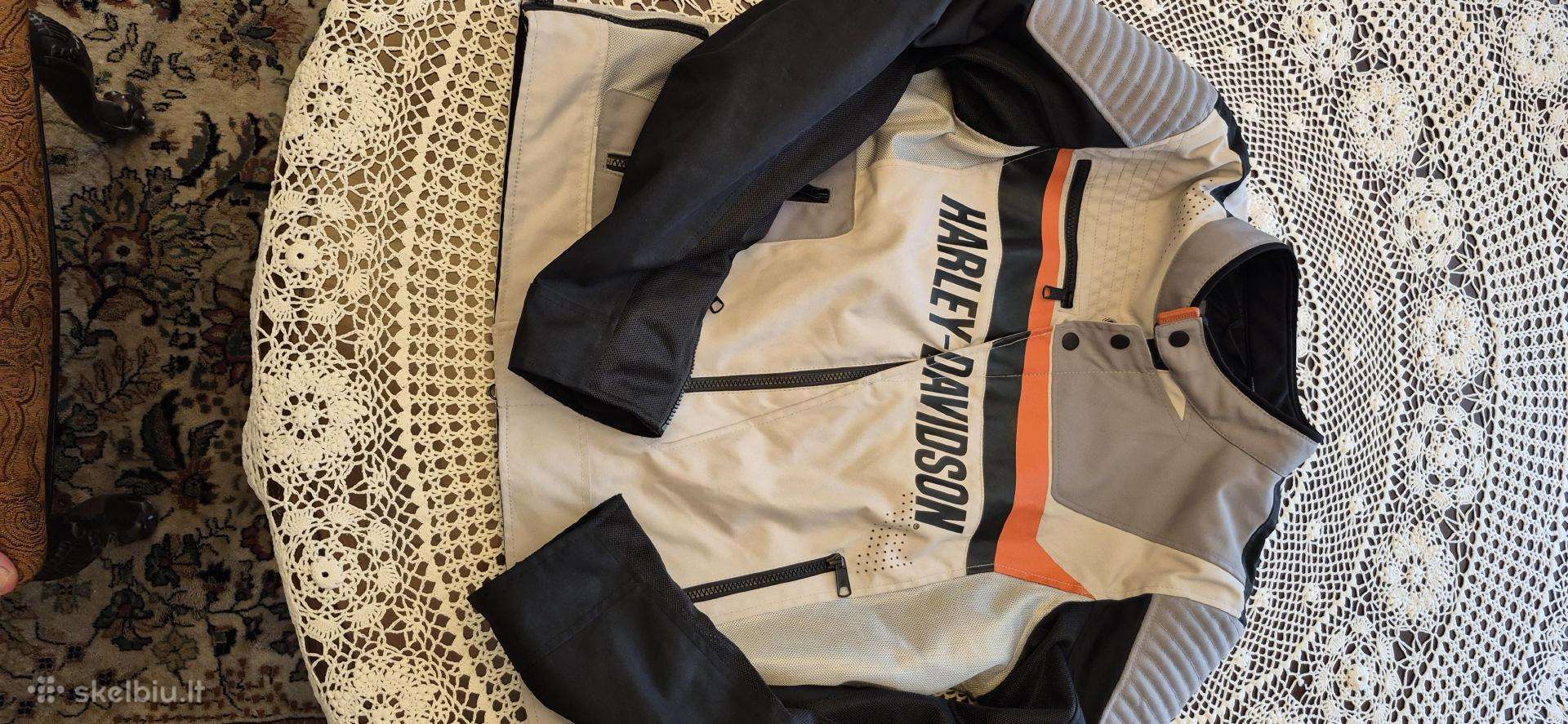 Vasarinė moto Harley Davidson striukė