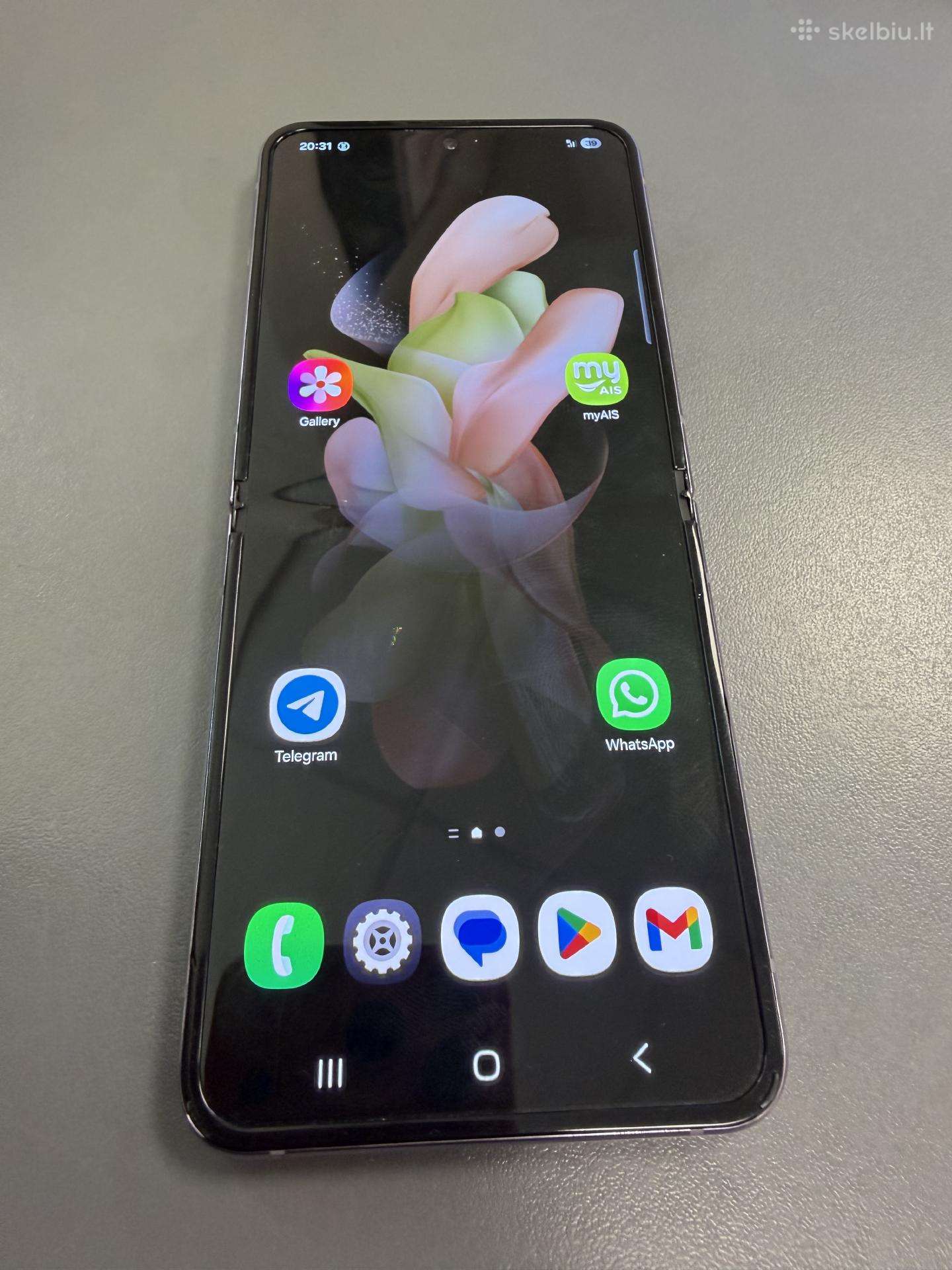Parduodamas Samsung Galaxy Z Flip3 5G 128 GB