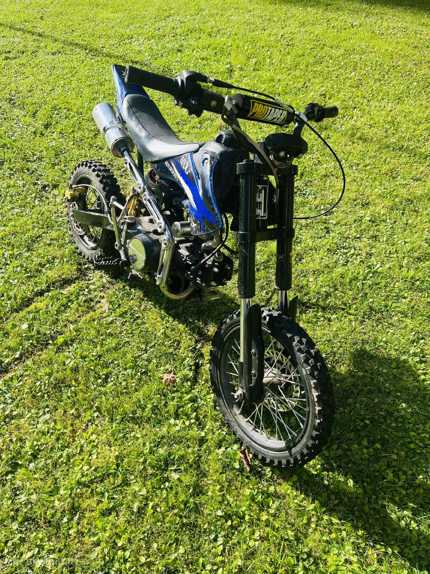 Parduodu krosinį motociklą