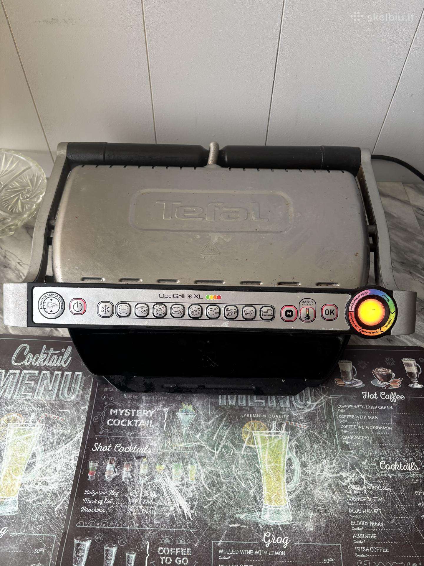 Tefal Optigrill+ XL smart grill with sensor