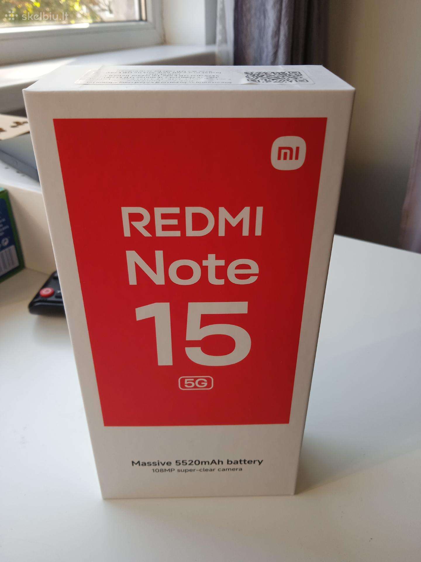 Xiaomi Redmi Nors 15 5 G 128 GB