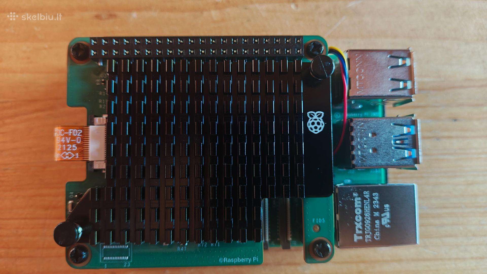 Raspberry Pi Ai Hat+ 2