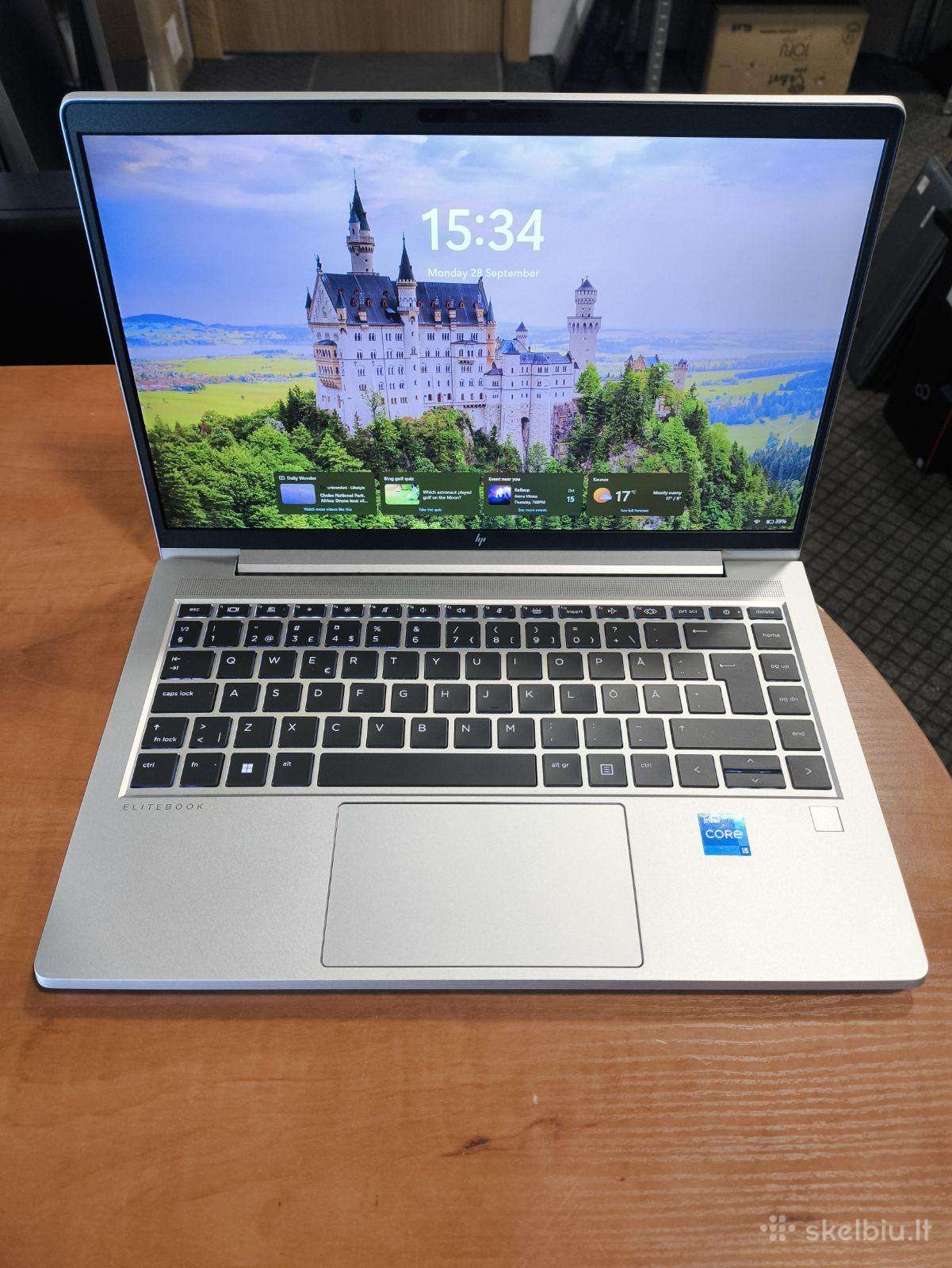 Elitebook 640 G10 14" Ips i5-1335u 16gb 256gb 14%