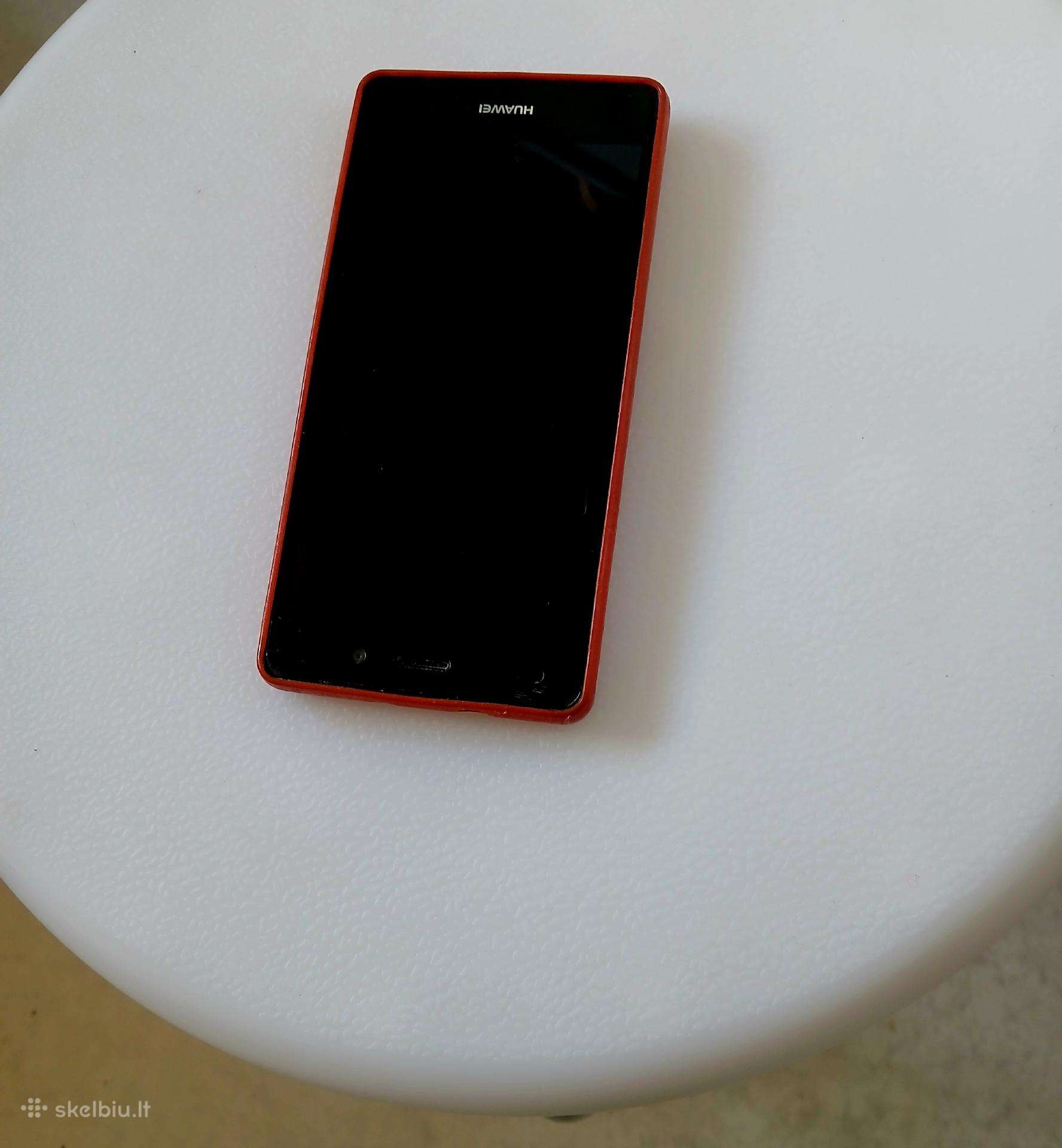 Parduodamas Huawei ismanus telefonas.