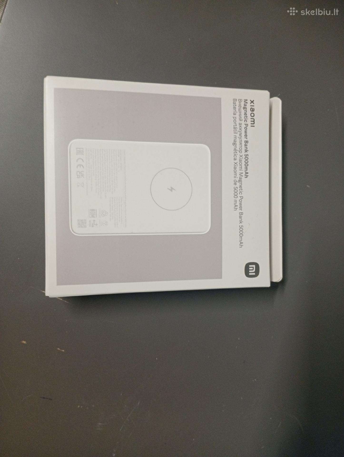 Xiaomi 5000mah magnetinis powerbankas