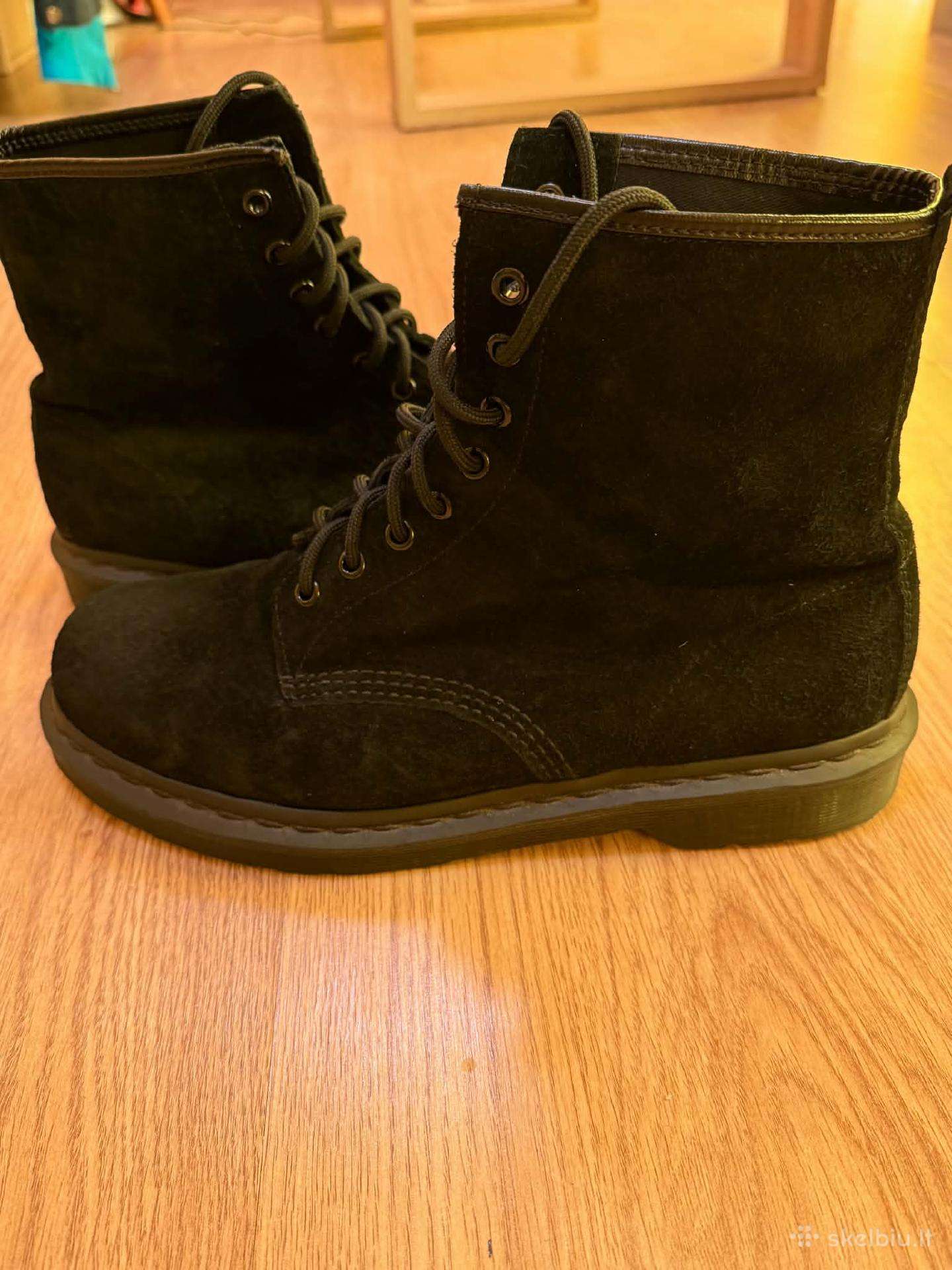 Dr. Martens 1460 Mono soft buvo odiniai batai