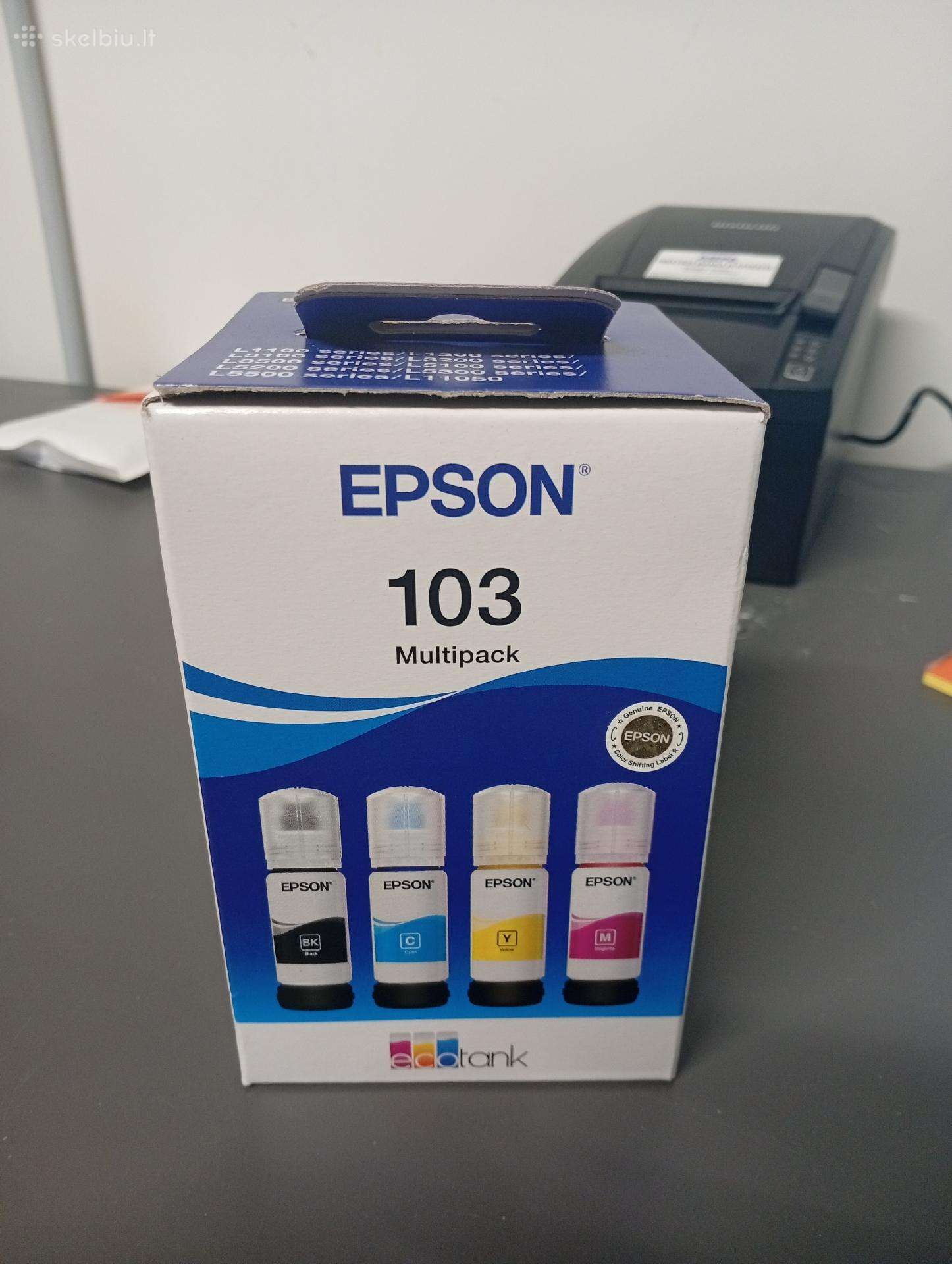 Epson rašalas spausdintuvams